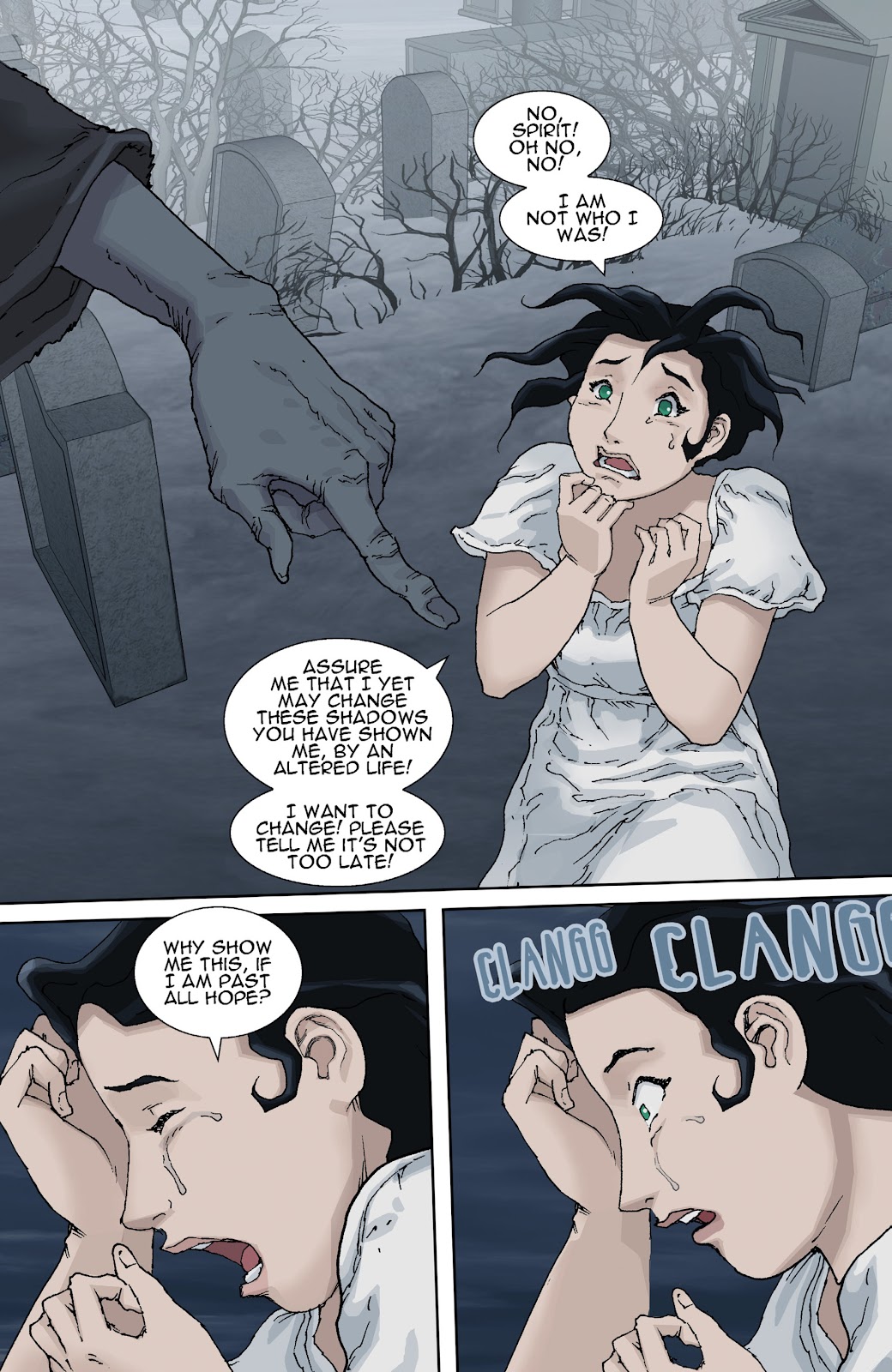 A Christmas Carol: The Night That Changed The Life Of Eliza Scrooge issue TPB - Page 71