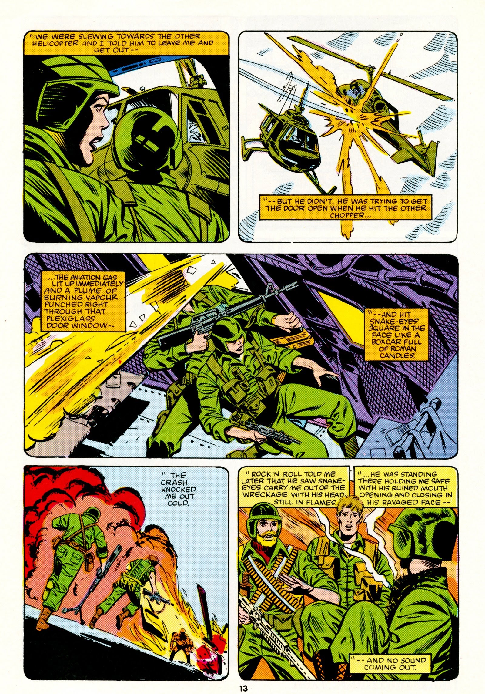 Read online Action Force comic -  Issue #13 - 13