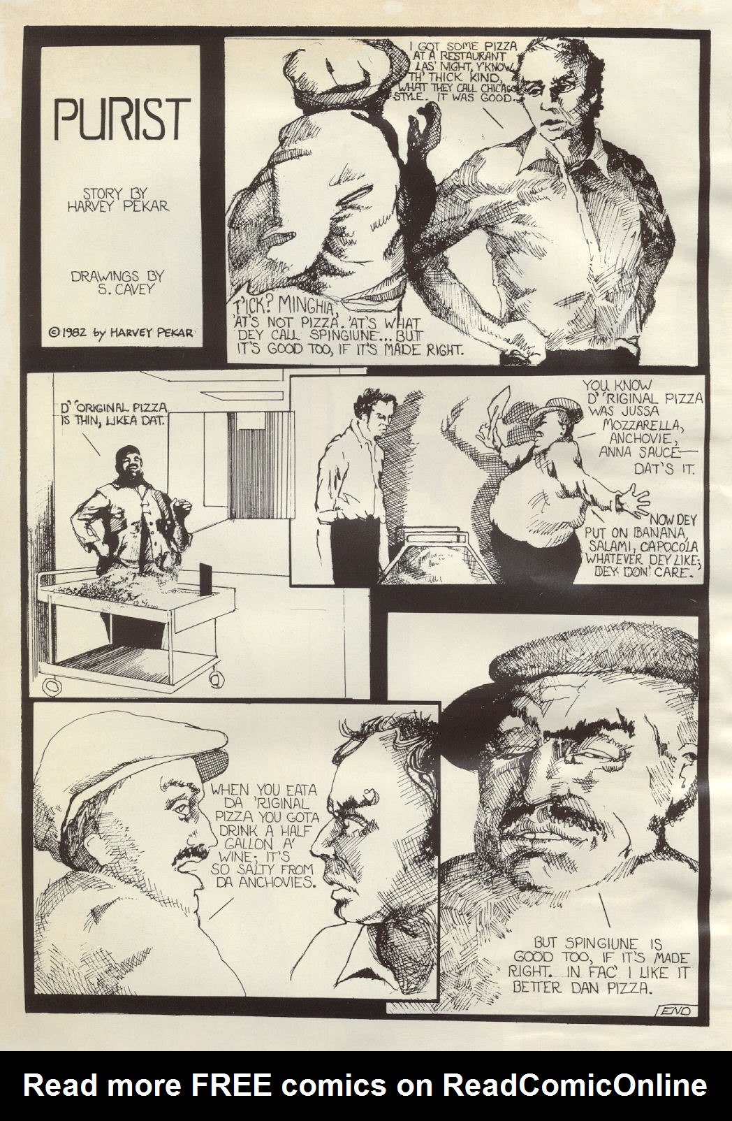 Read online American Splendor (1976) comic -  Issue #7 - 60