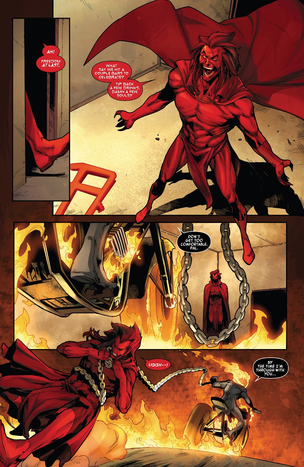 Ghost Rider (2019) issue 4 - Page 13