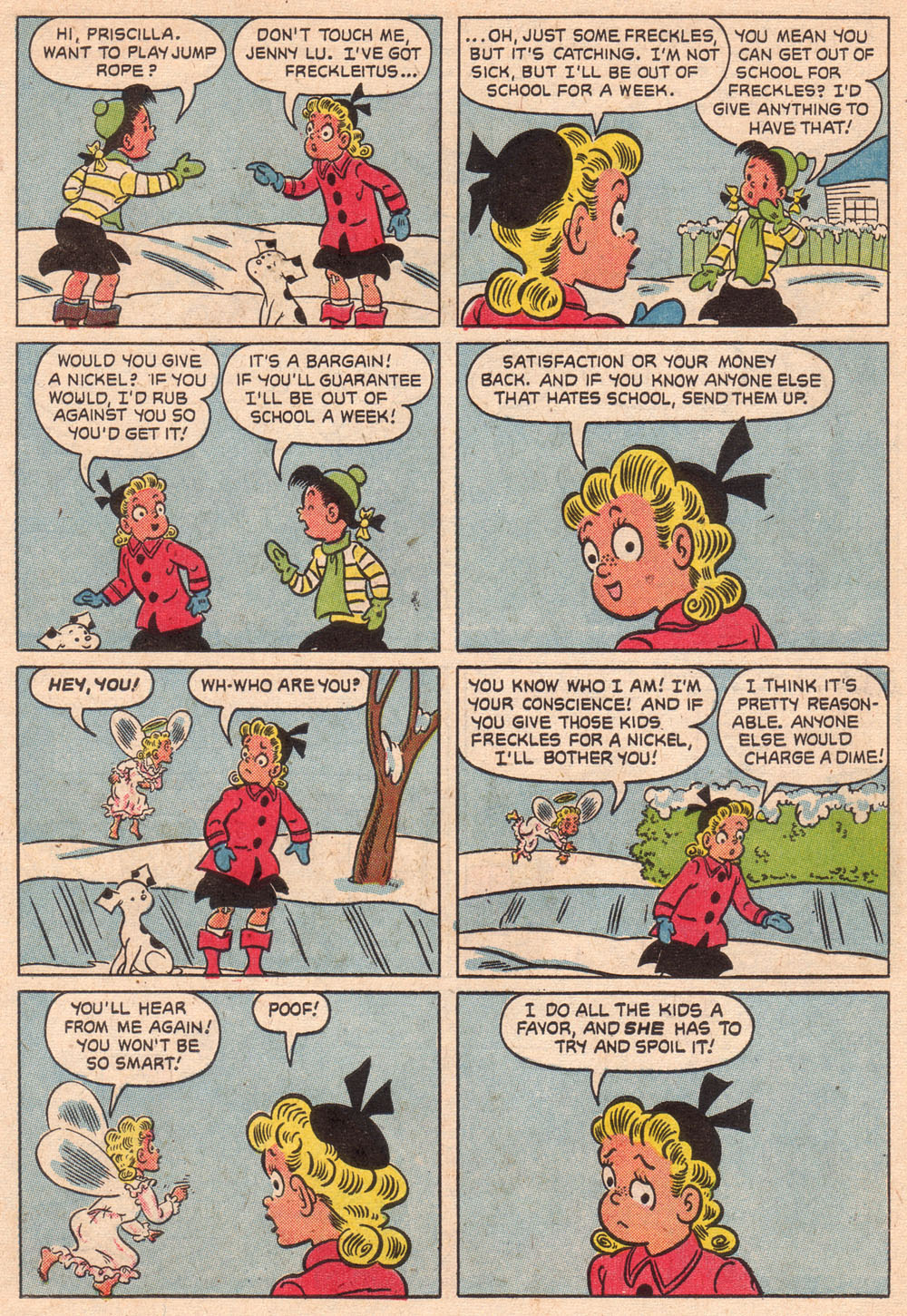 Read online Four Color Comics comic -  Issue #704 - 7