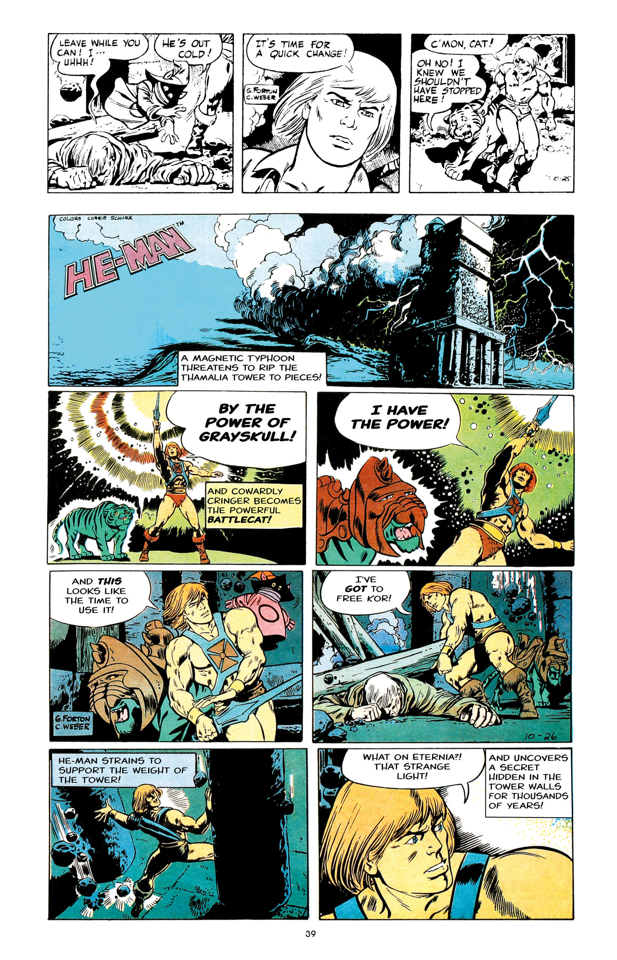 Read online He-Man and the Masters of the Universe: The Newspaper Comic Strips comic -  Issue # TPB (Part 1) - 39