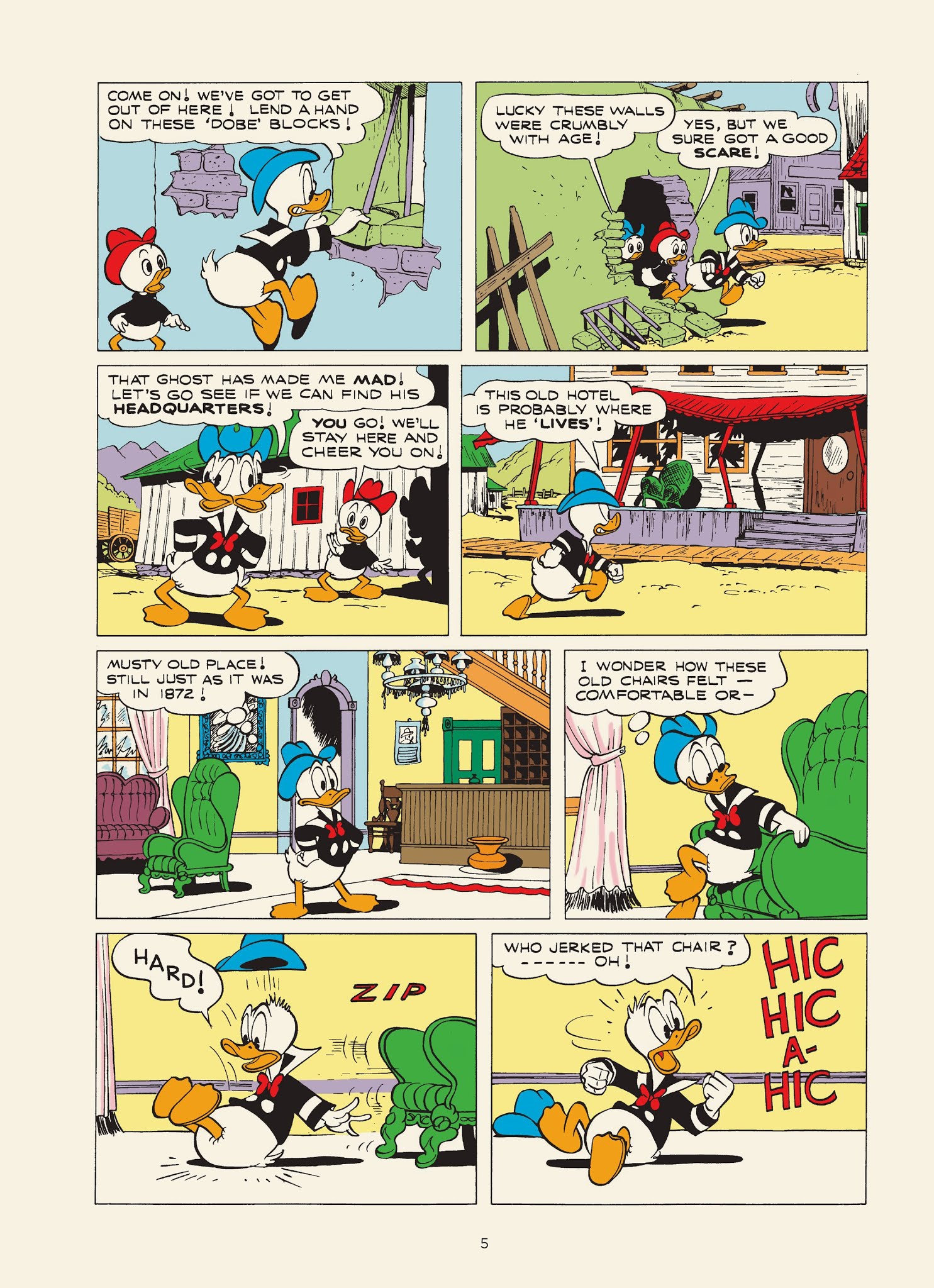 Read online The Complete Carl Barks Disney Library comic -  Issue # TPB 15 (Part 1) - 10