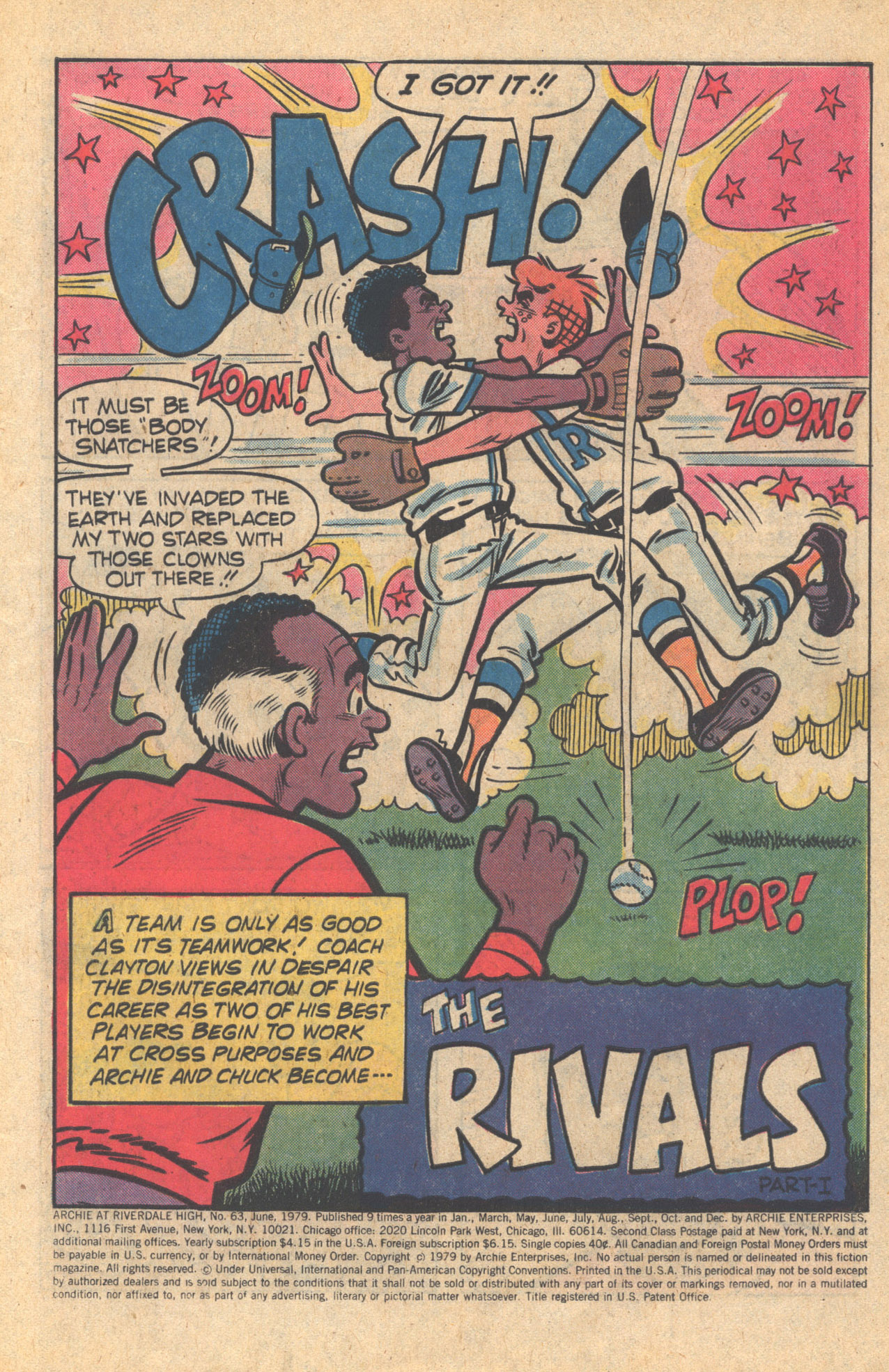 Read online Archie at Riverdale High (1972) comic -  Issue #63 - 3