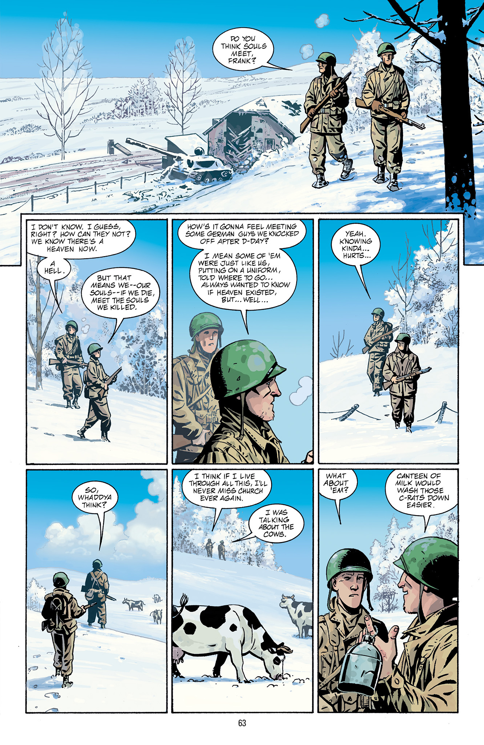 Read online The Light Brigade comic -  Issue # TPB - 63