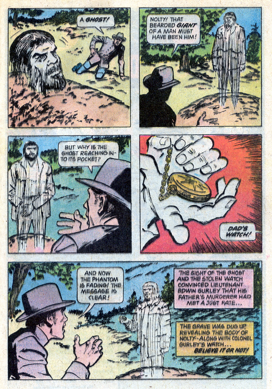 Read online Ripley's Believe it or Not! (1965) comic -  Issue #86 - 33