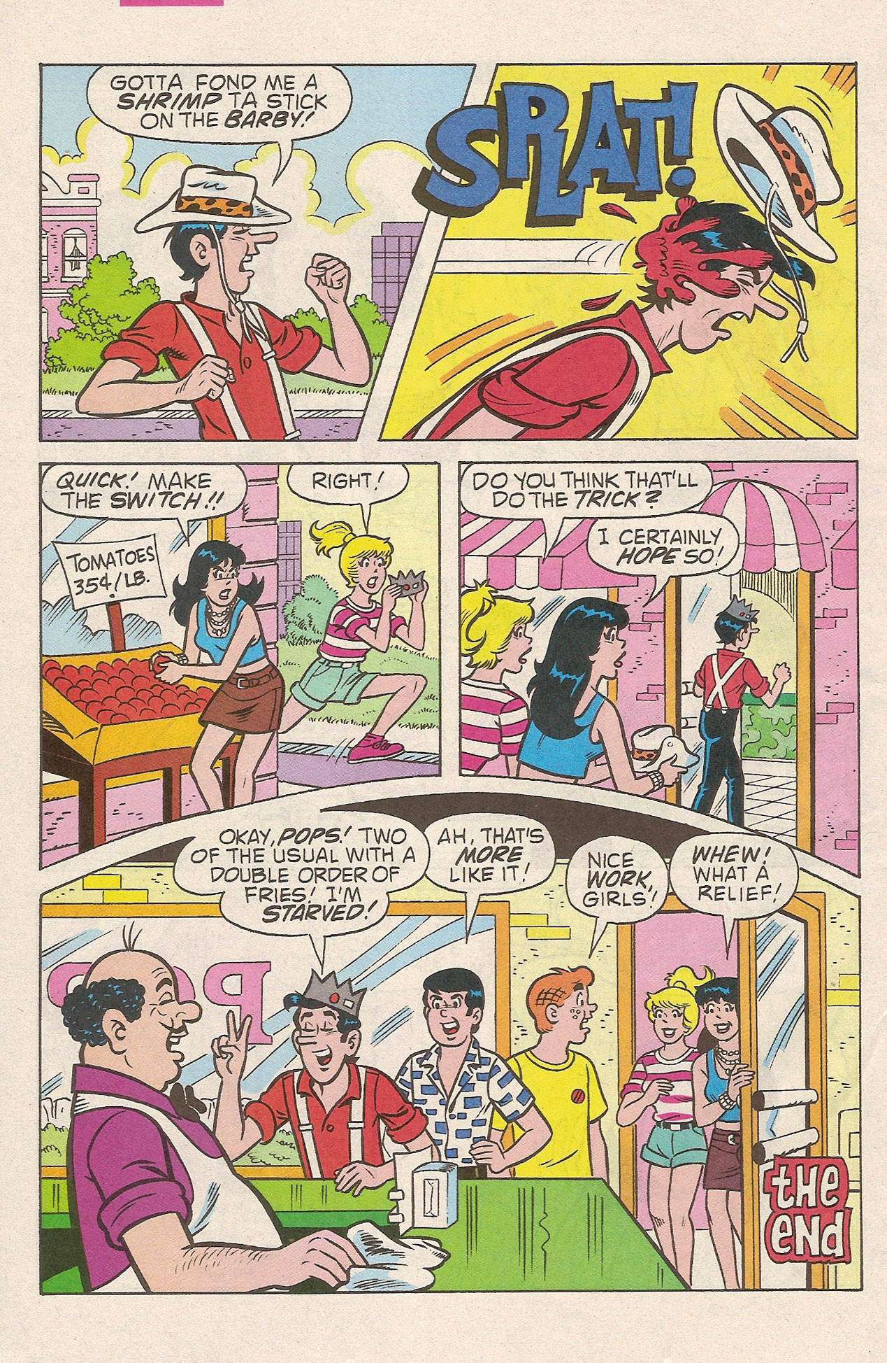 Read online Jughead (1987) comic -  Issue #39 - 24