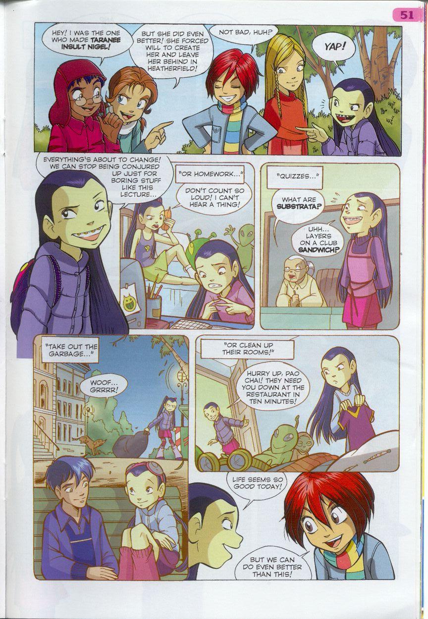 Read online W.i.t.c.h. comic -  Issue #34 - 35