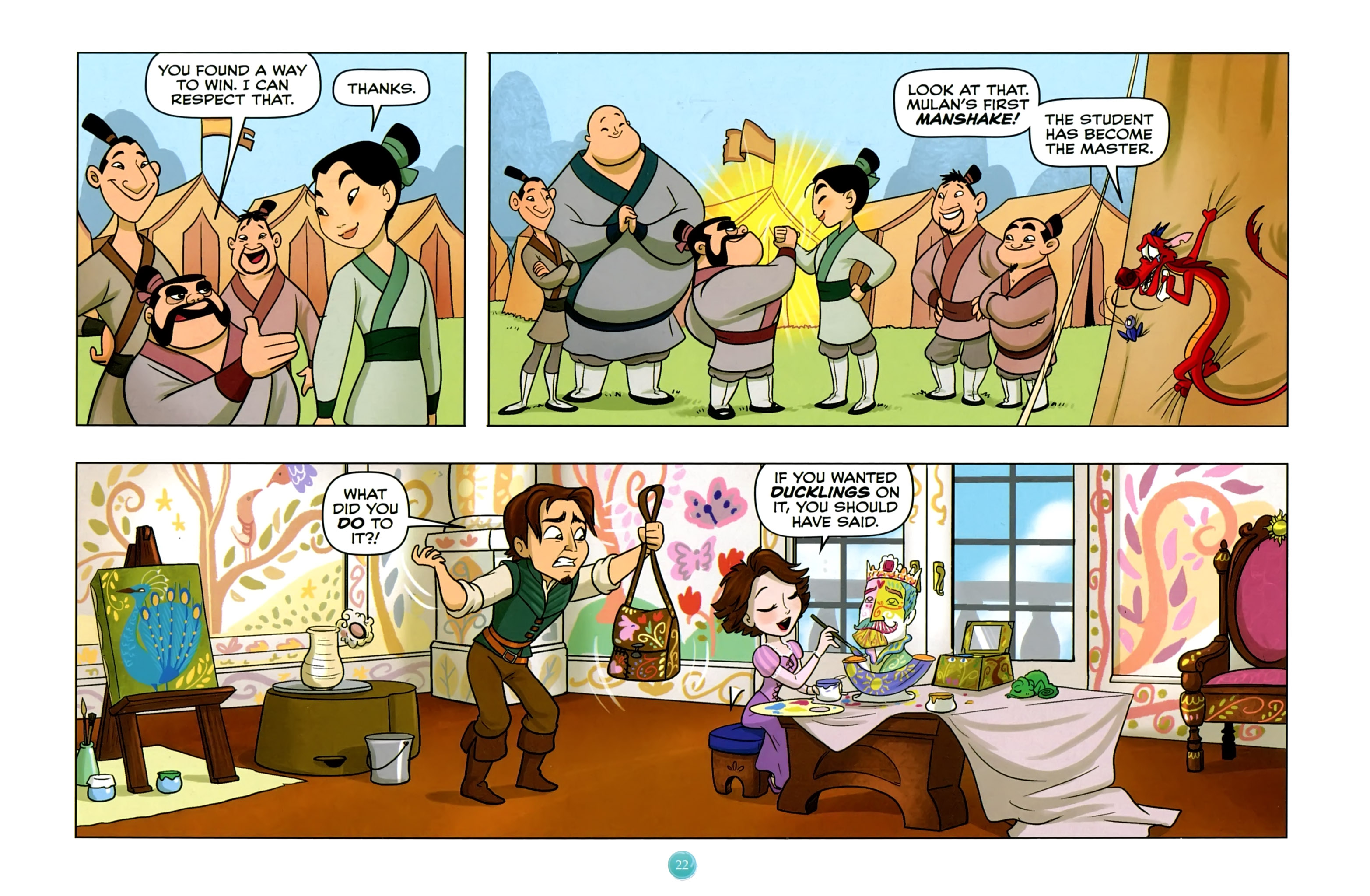 Read online Disney Princess comic -  Issue #2 - 25