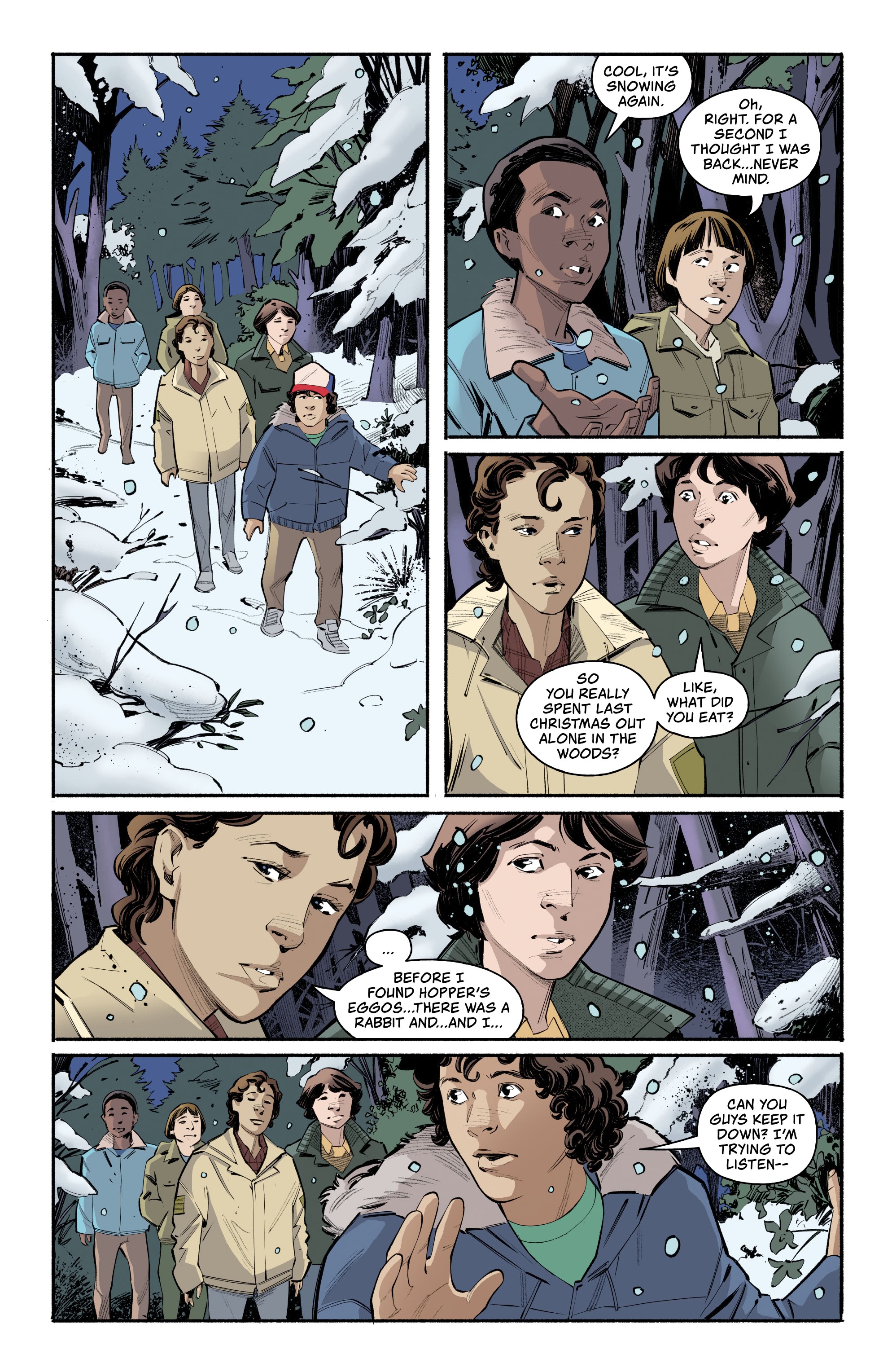 Read online Stranger Things Winter Special one-shot comic -  Issue # Full - 38
