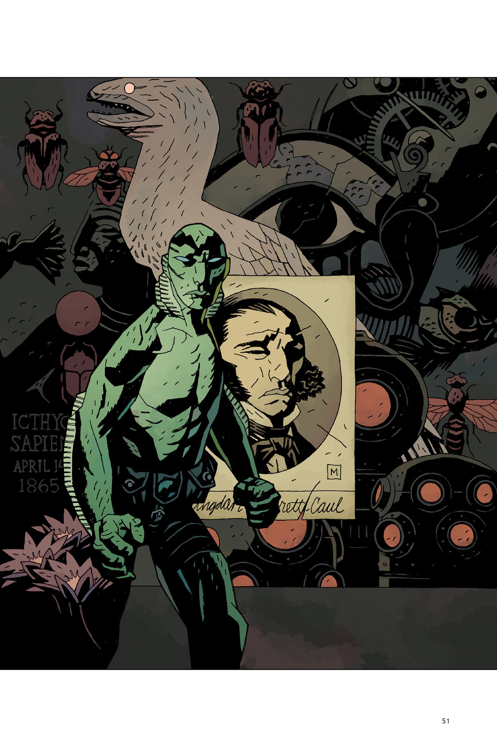 Read online Hellboy: The First 20 Years comic -  Issue # TPB - 51