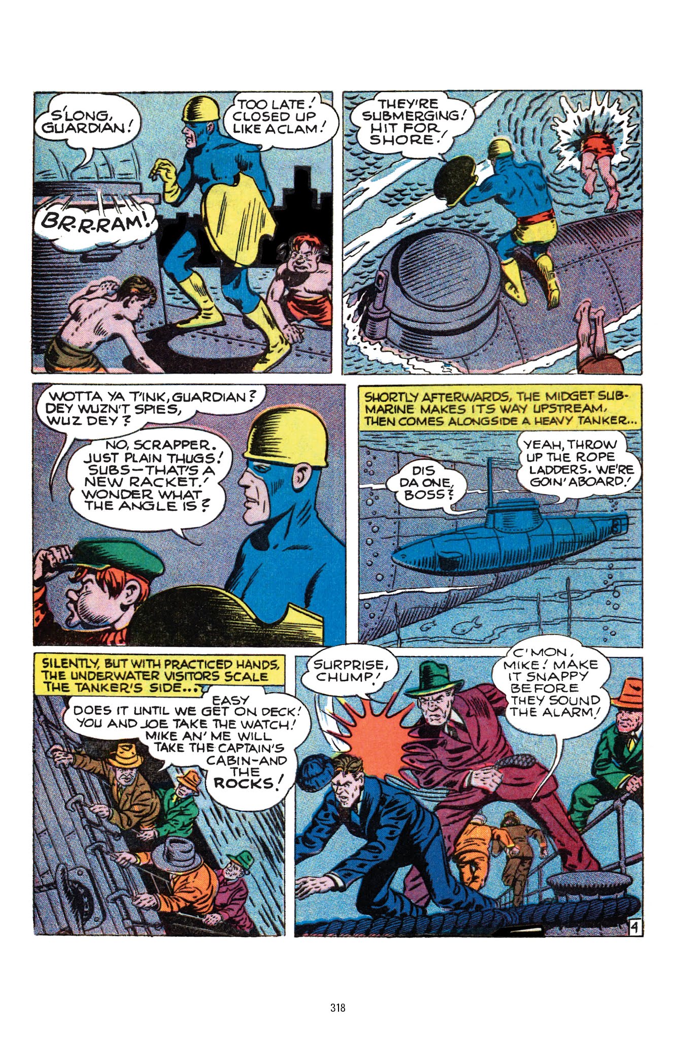 Read online The Newsboy Legion by Joe Simon and Jack Kirby comic -  Issue # TPB 2 (Part 4) - 16