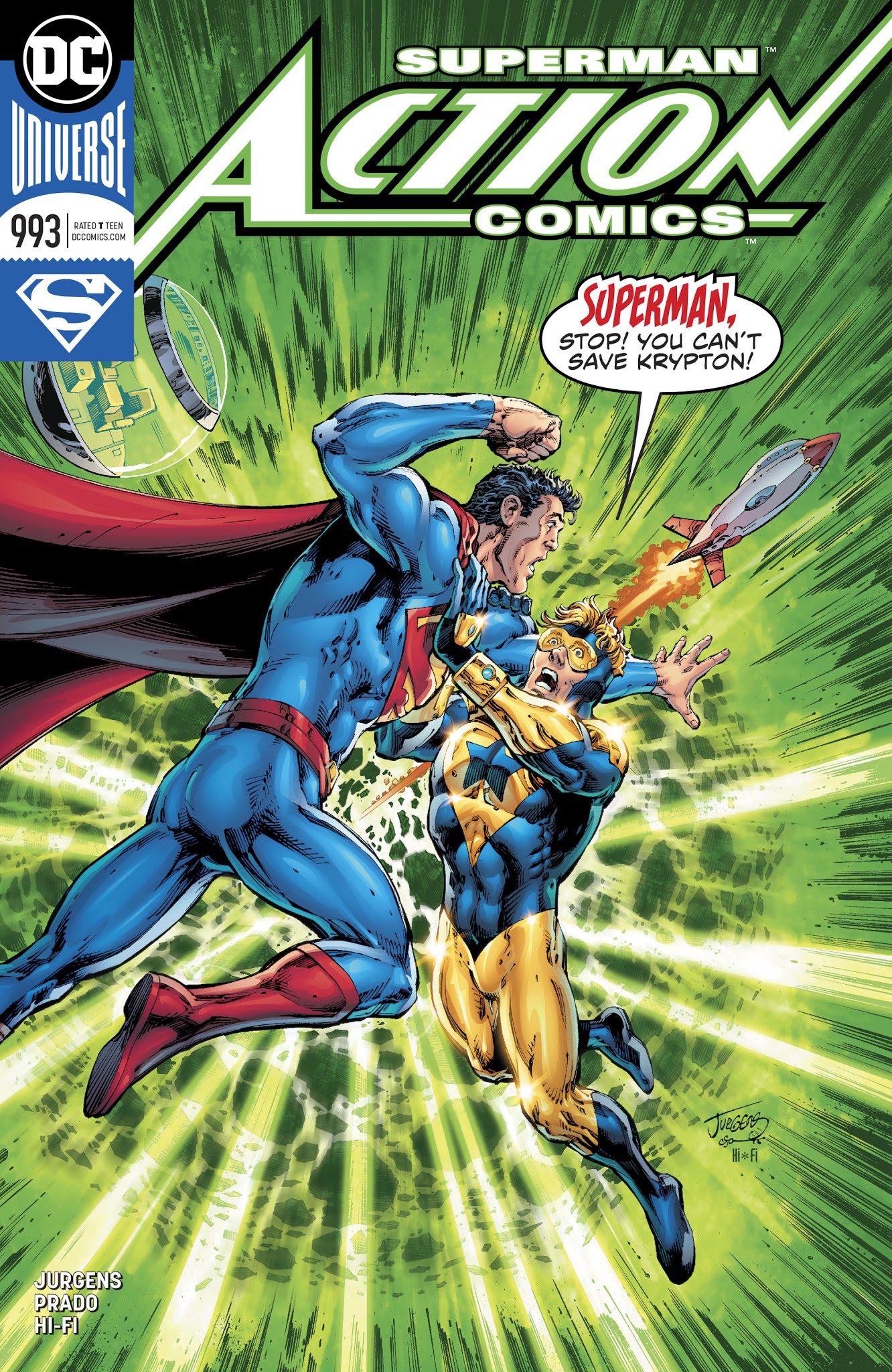 Read online Action Comics (2016) comic -  Issue #993 - 1