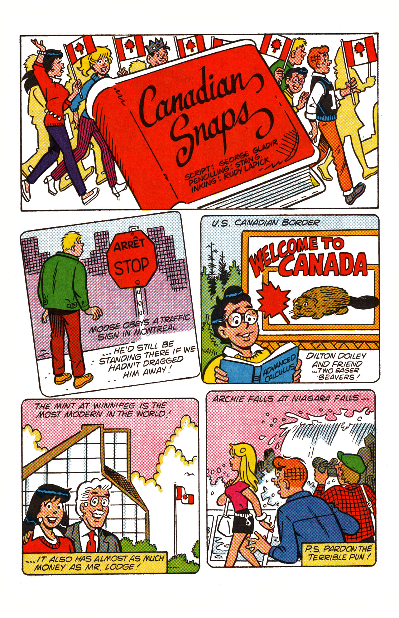 Read online Laugh comic -  Issue #9 - 22