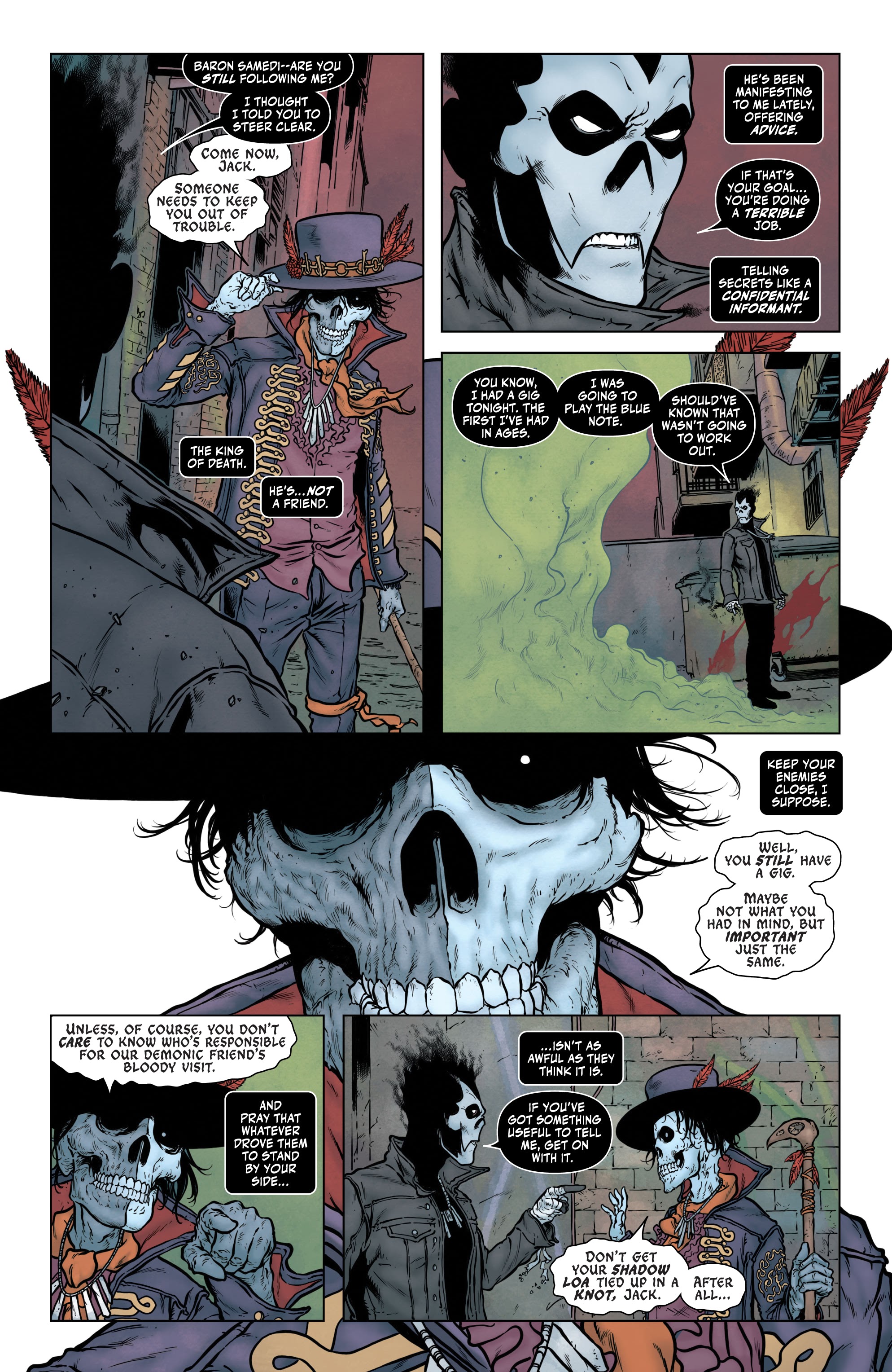 Read online Shadowman (2021) comic -  Issue #1 - 6