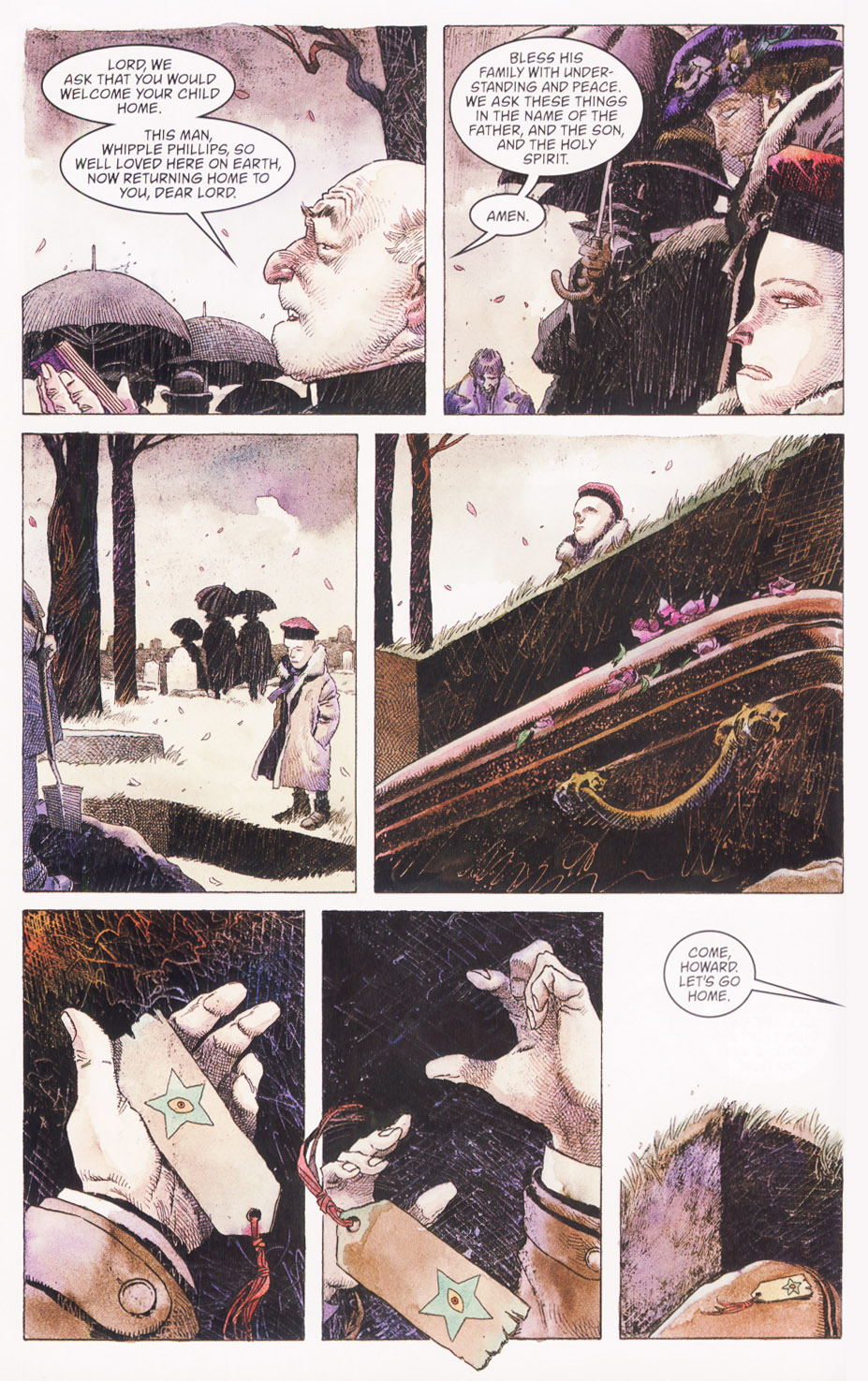 Read online Lovecraft comic -  Issue # TPB - 50