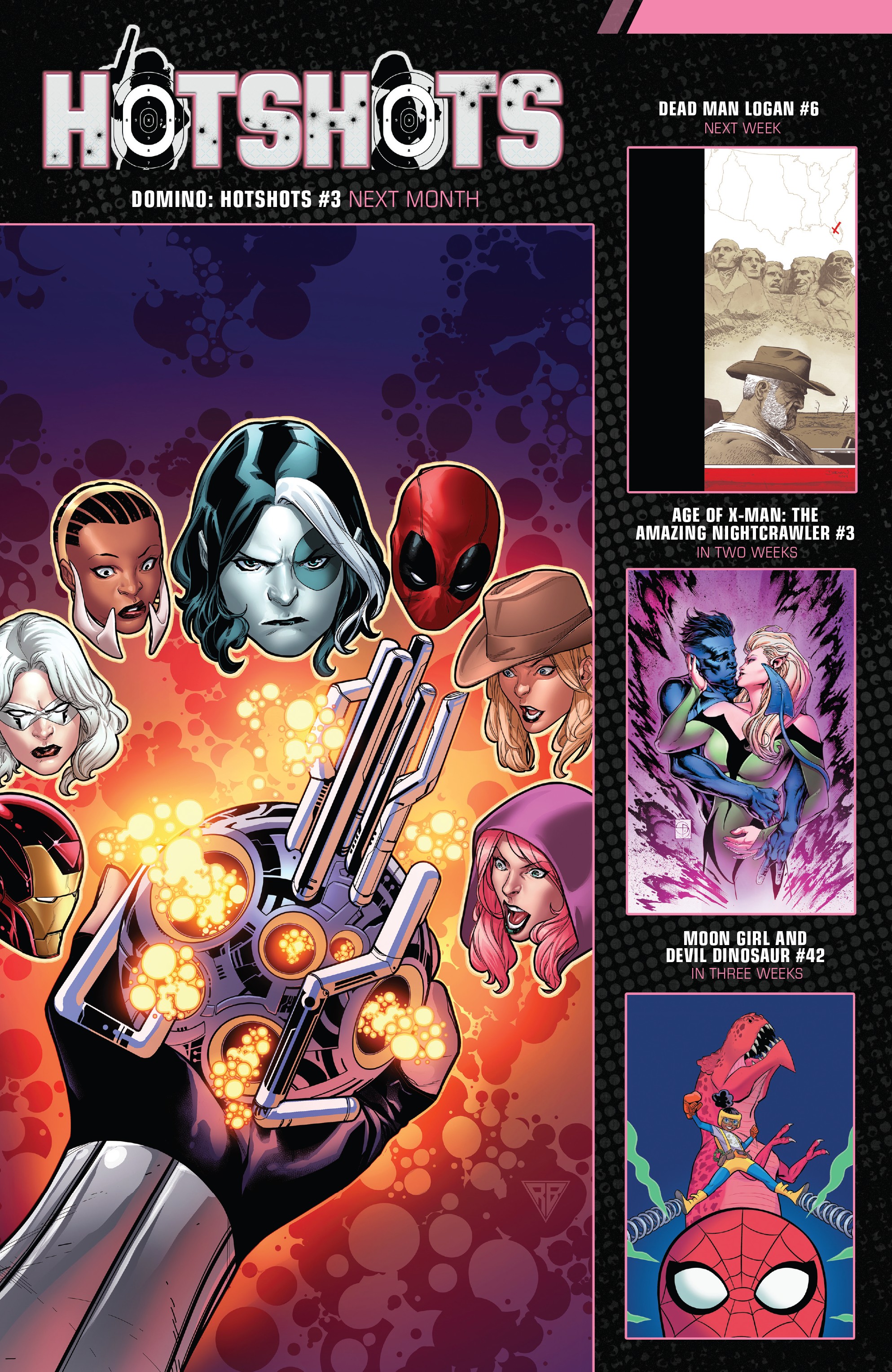 Read online Domino: Hotshots comic -  Issue #2 - 23