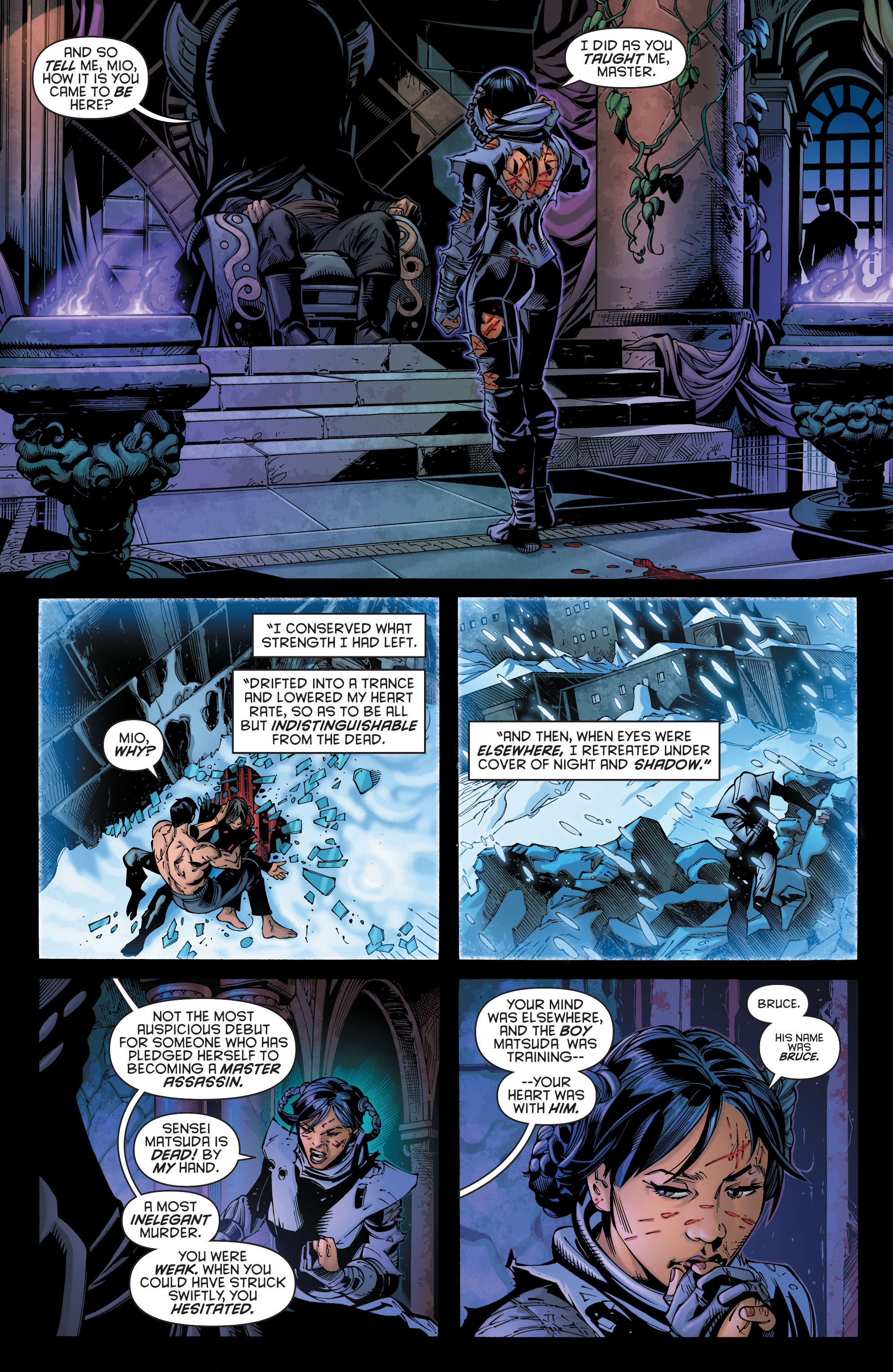 Read online Batman: Detective Comics comic -  Issue # TPB 4 - 87