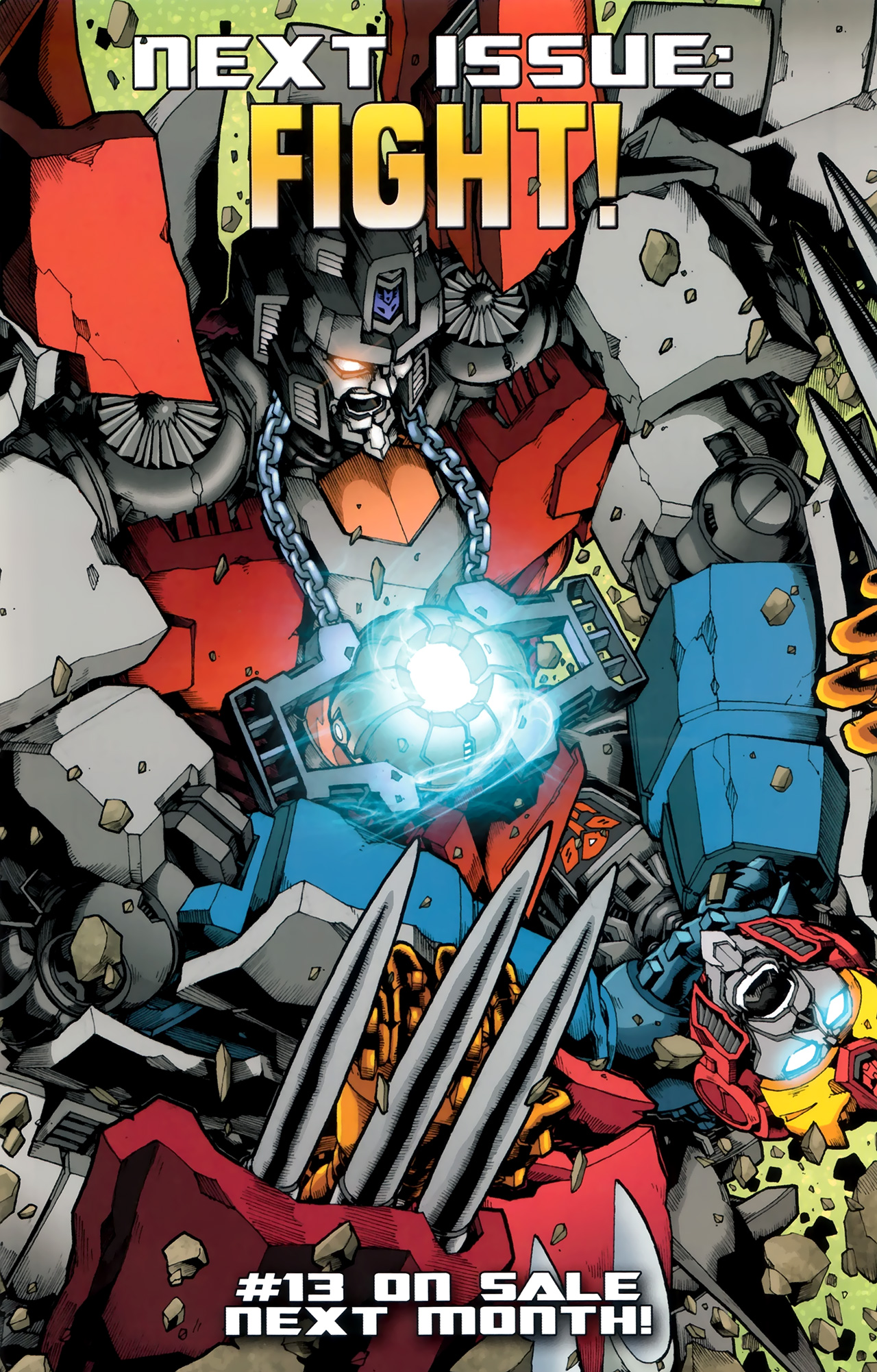 Read online The Transformers (2009) comic -  Issue #12 - 26