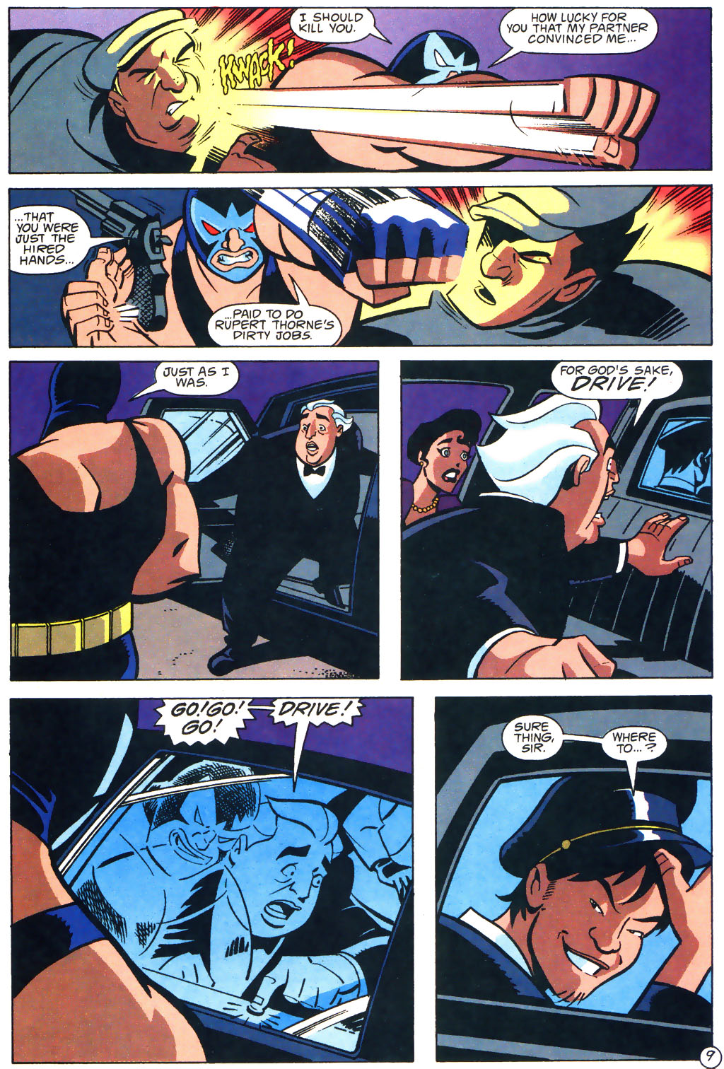 The Batman and Robin Adventures Issue #12 #14 - English 10