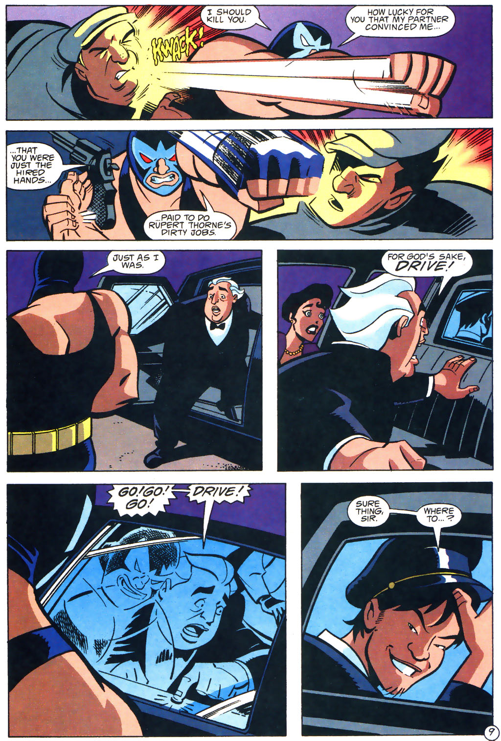 Read online The Batman and Robin Adventures comic -  Issue #12 - 10