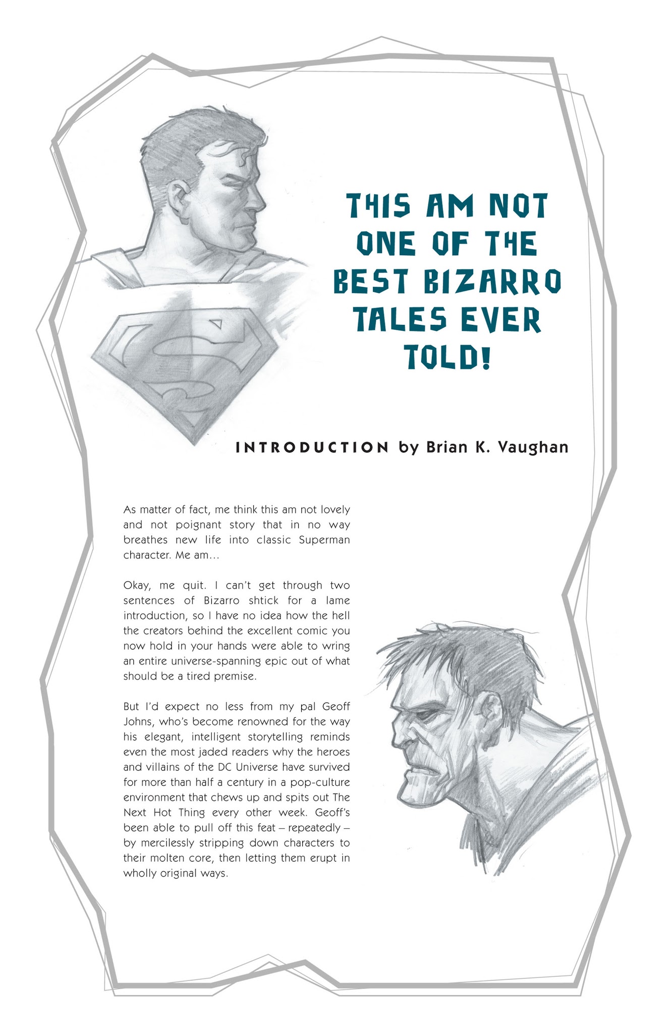 Read online Superman: Escape From Bizarro World comic -  Issue # TPB - 5