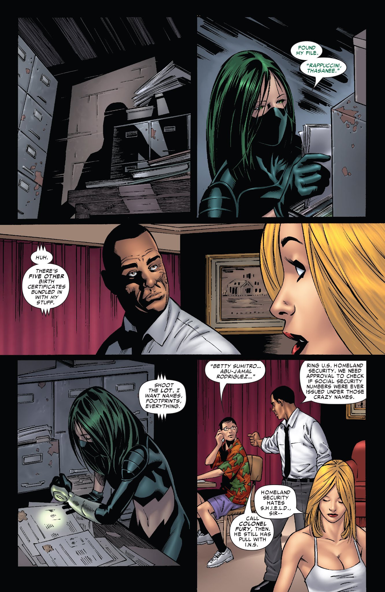 Read online Scorpion: Poison Tomorrow comic -  Issue # TPB (Part 1) - 41