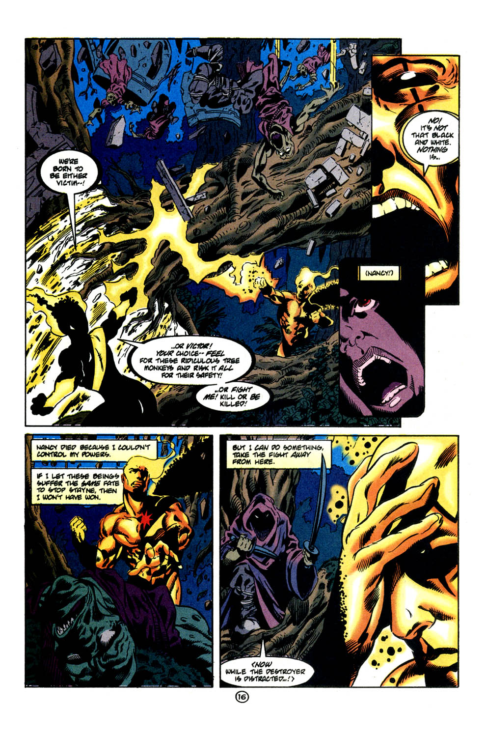 Read online Takion comic -  Issue #4 - 17