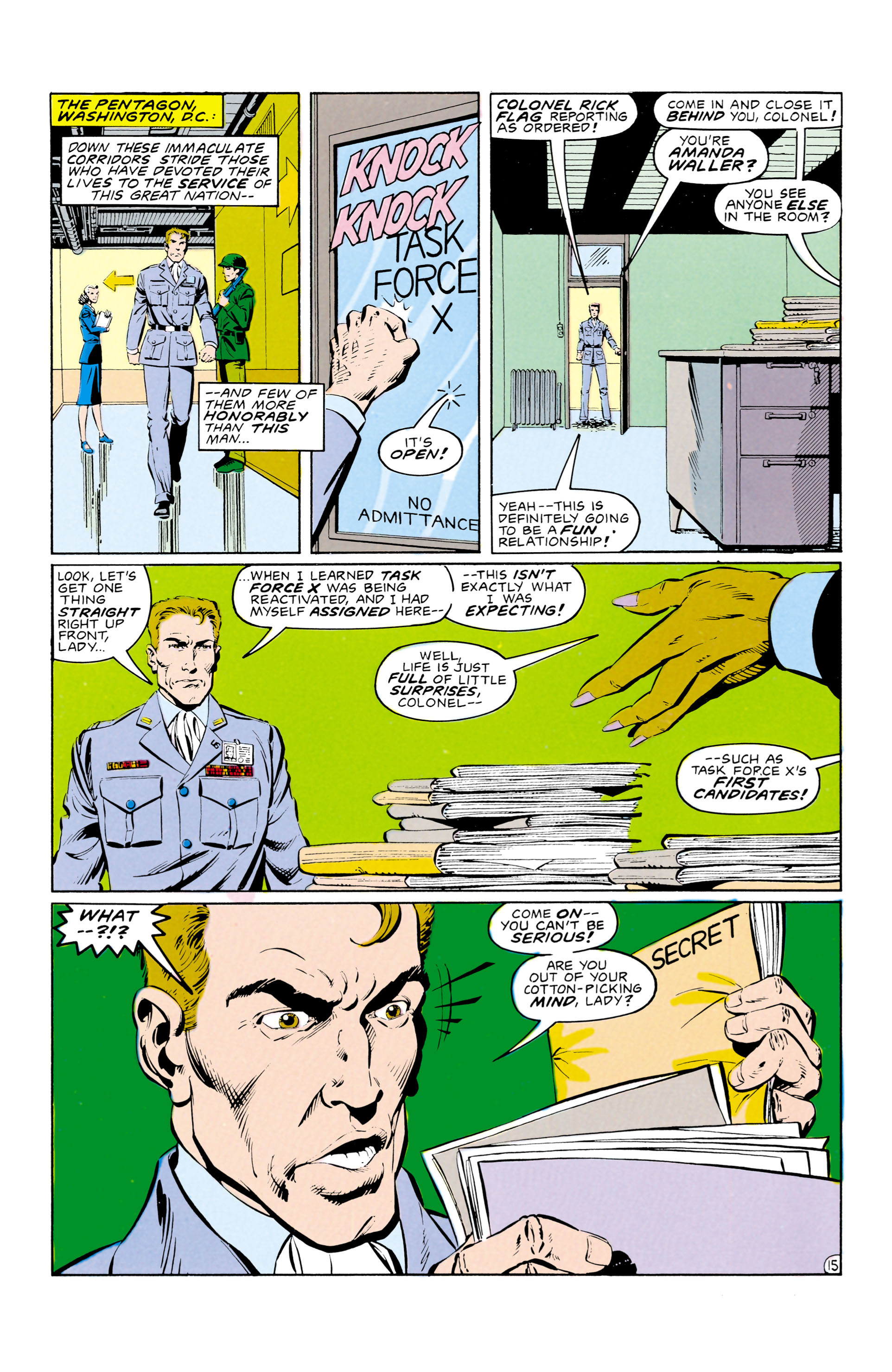 Read online Legends comic -  Issue #1 - 16