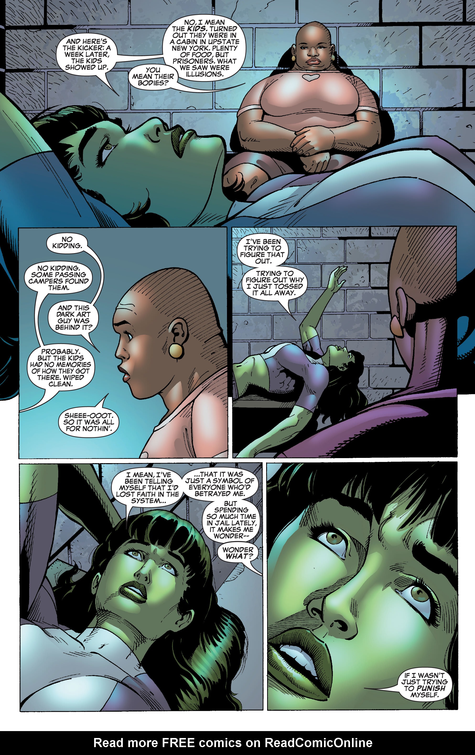 Read online She-Hulk by Peter David Omnibus comic -  Issue # TPB (Part 2) - 98