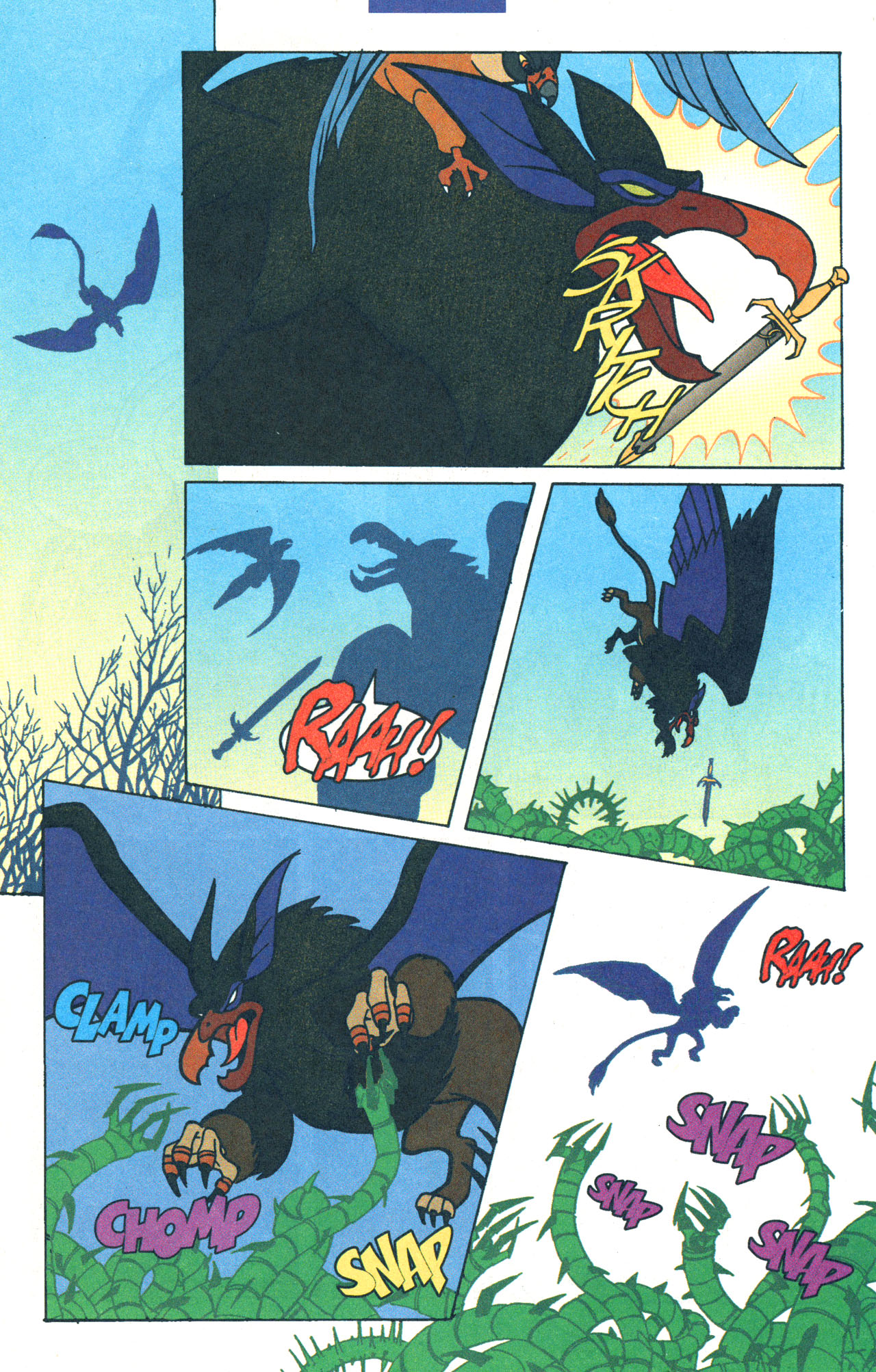Read online Quest For Camelot comic -  Issue # Full - 10