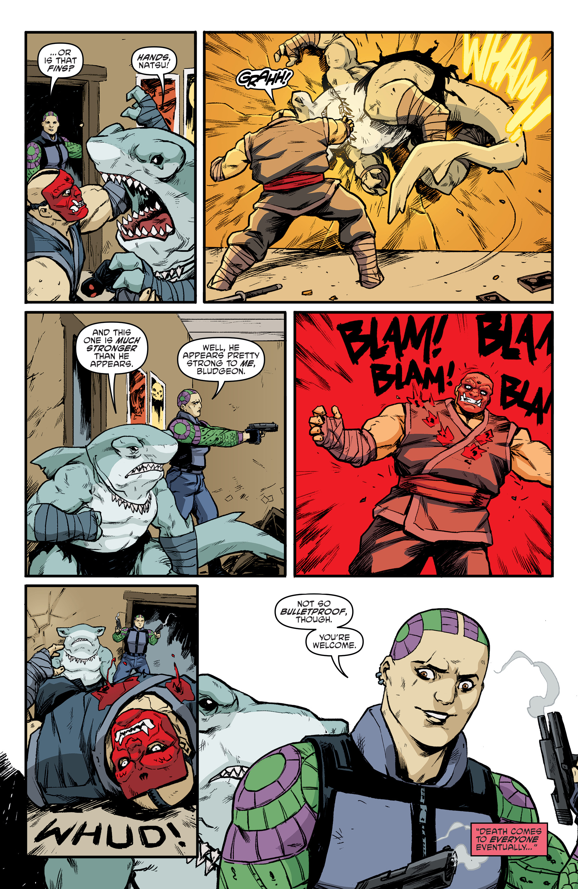 Read online Teenage Mutant Ninja Turtles (2011) comic -  Issue #97 - 17