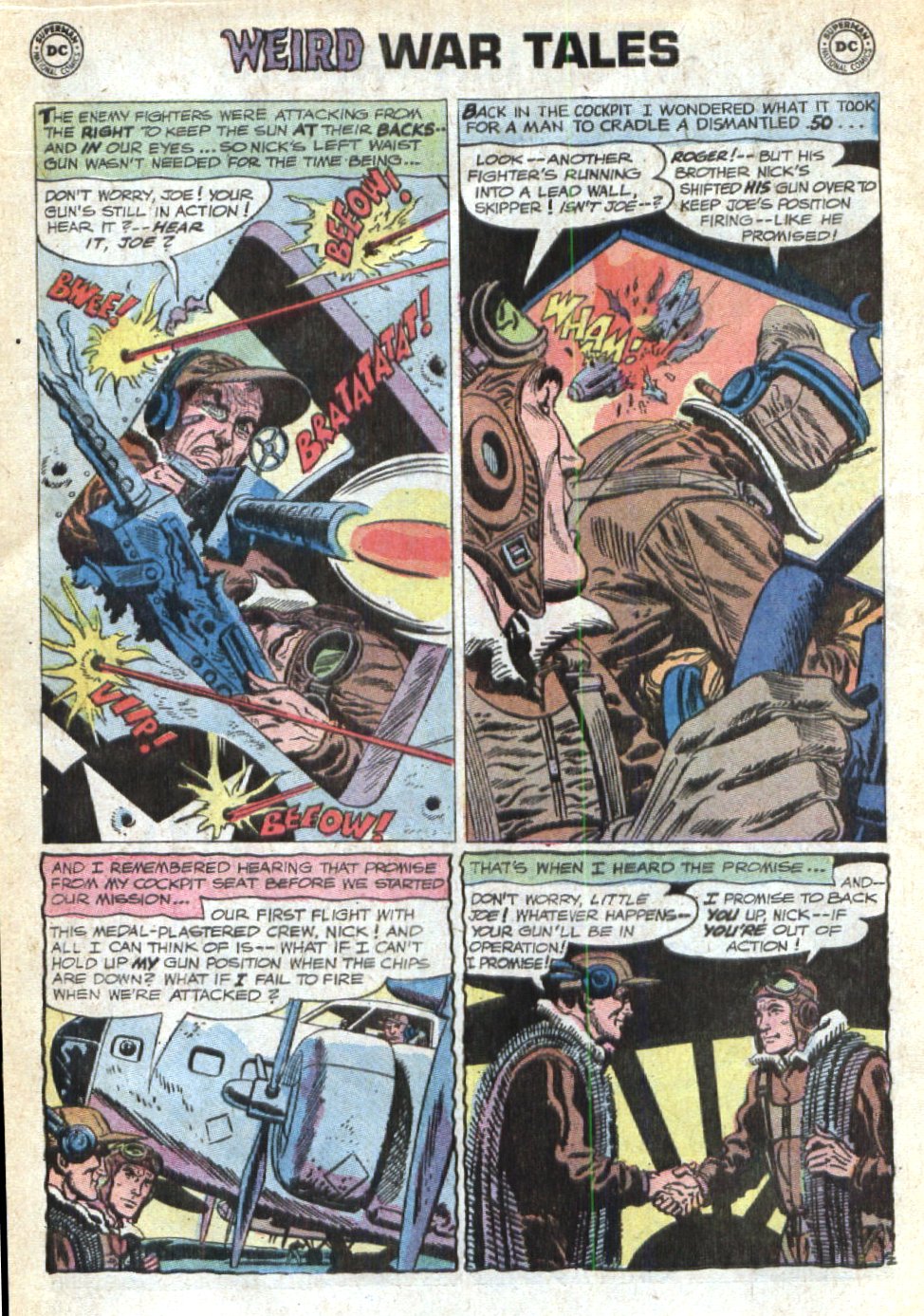 Read online Weird War Tales (1971) comic -  Issue #2 - 22