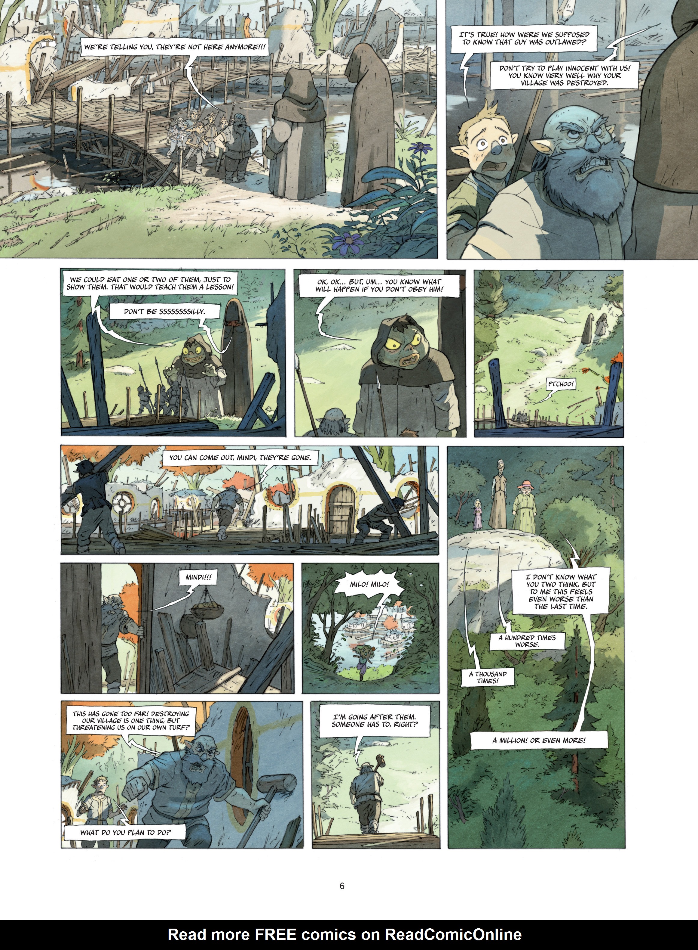 Read online Milo's World (2020) comic -  Issue #2 - 8