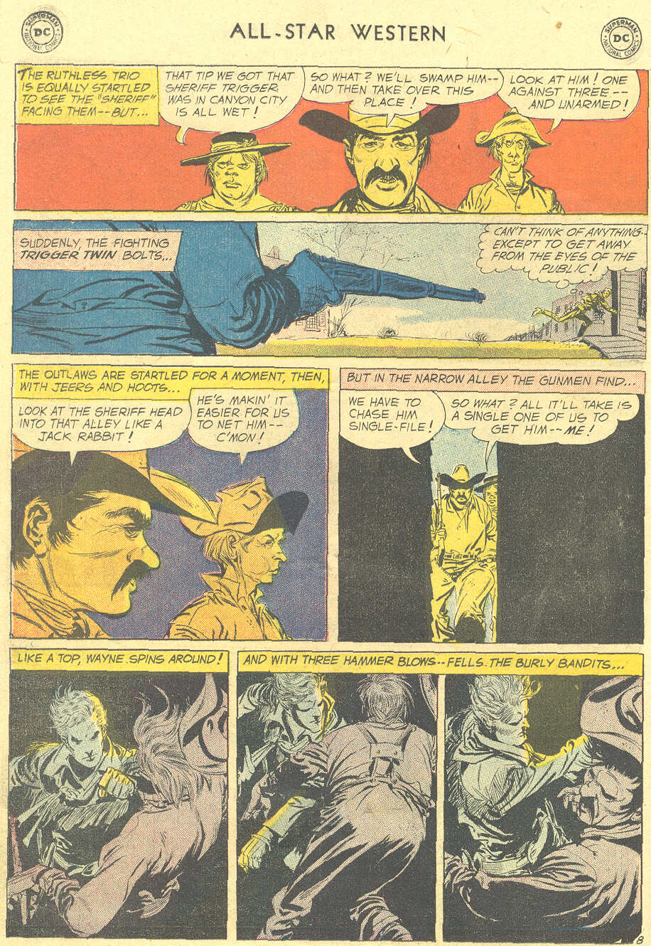 Read online All-Star Western (1951) comic -  Issue #105 - 10