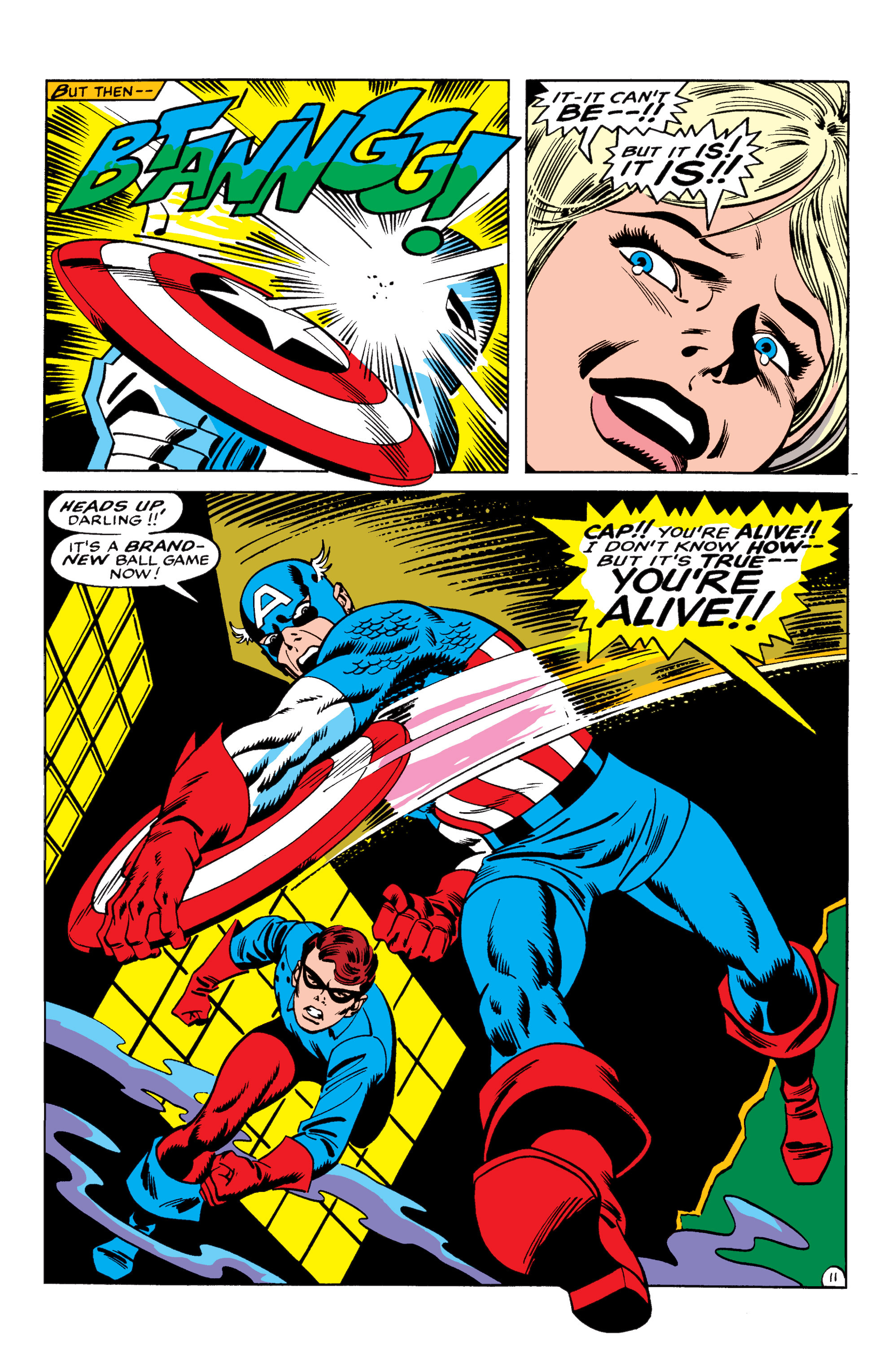 Read online Marvel Masterworks: Captain America comic -  Issue # TPB 4 (Part 1) - 17