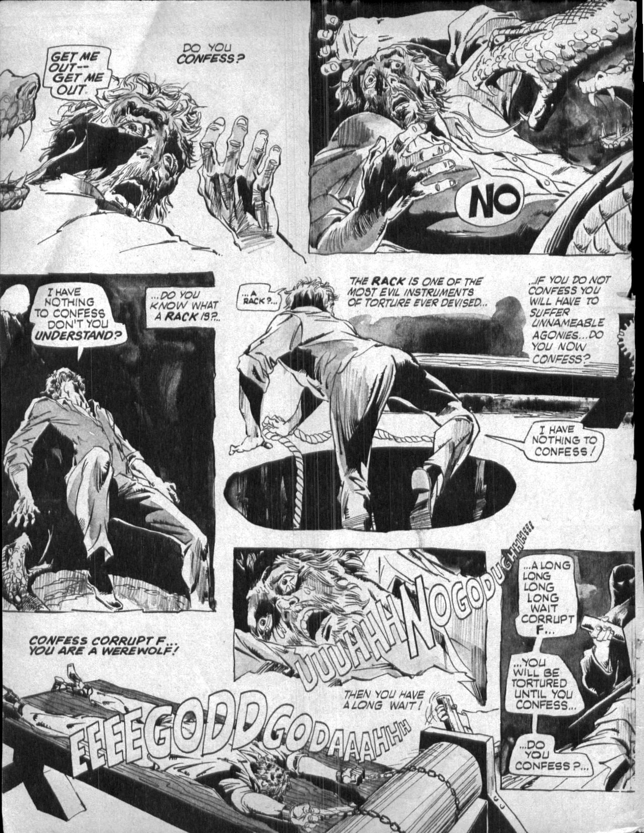 Read online Psycho comic -  Issue #10 - 7