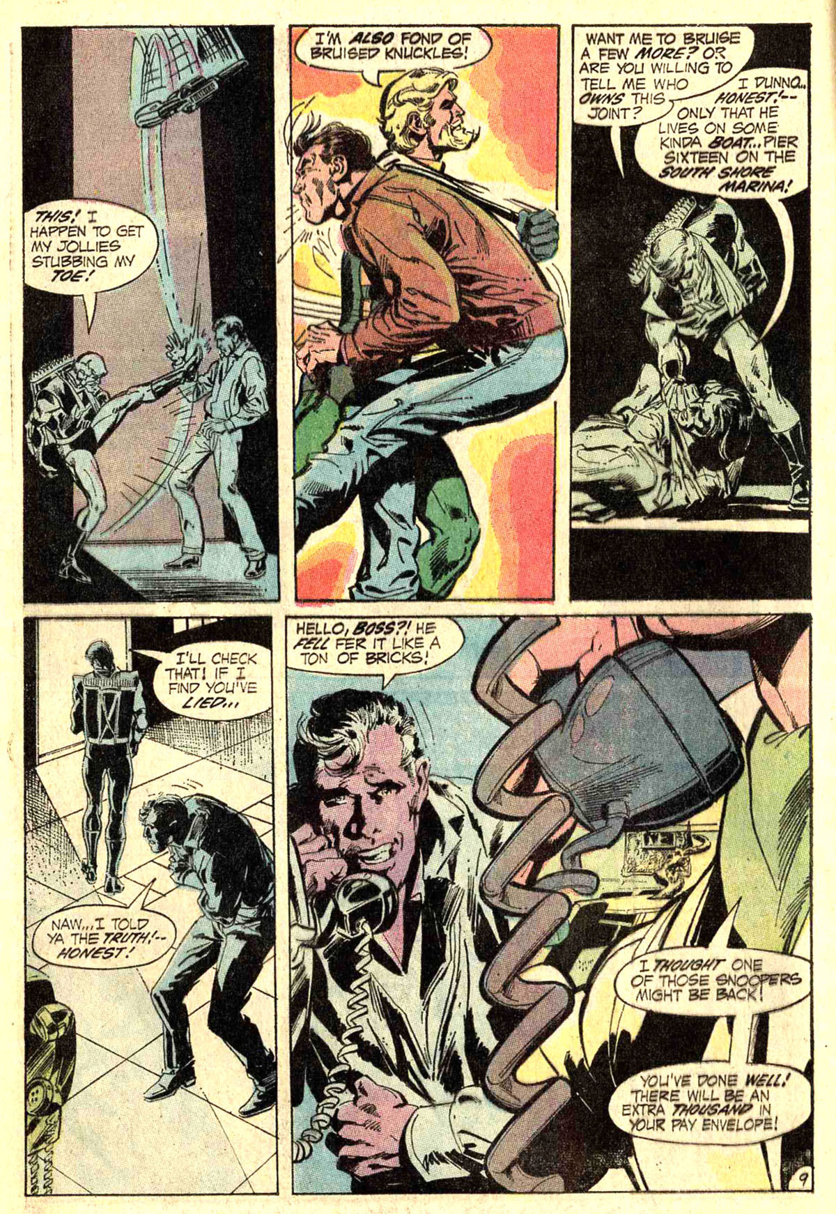 Green Lantern (1960) Issue #86 #89 - English 12
