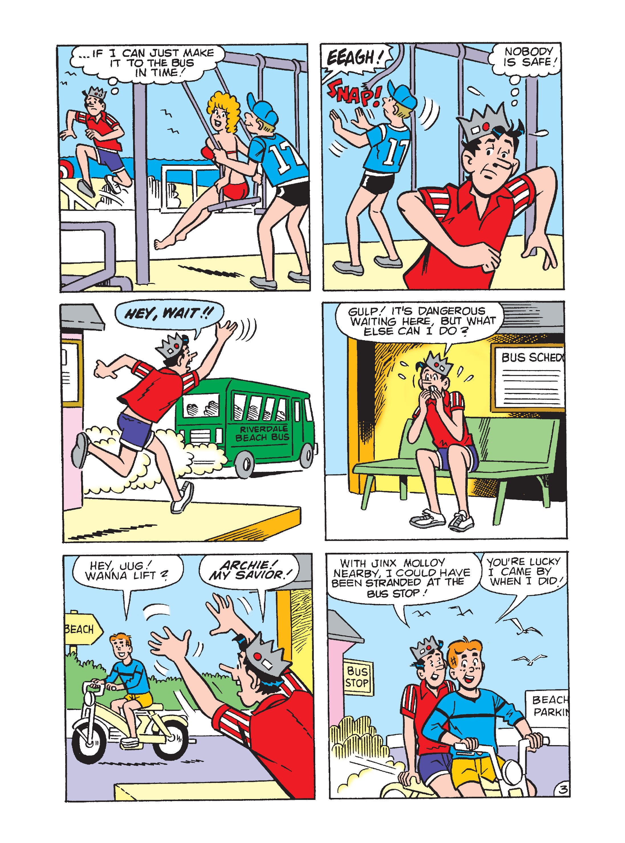 Read online Jughead's Double Digest Magazine comic -  Issue #194 - 119