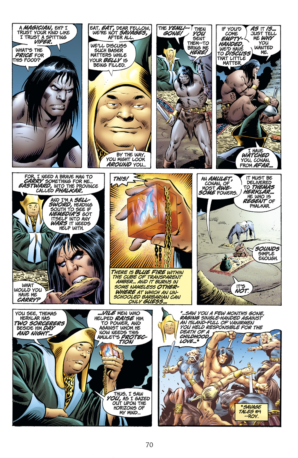 Read online The Chronicles of Conan comic -  Issue # TPB 7 (Part 1) - 65