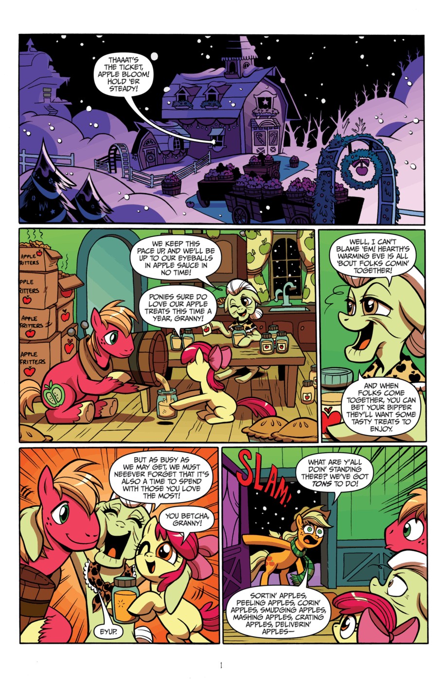 Read online My Little Pony Micro-Series comic -  Issue #6 - 4