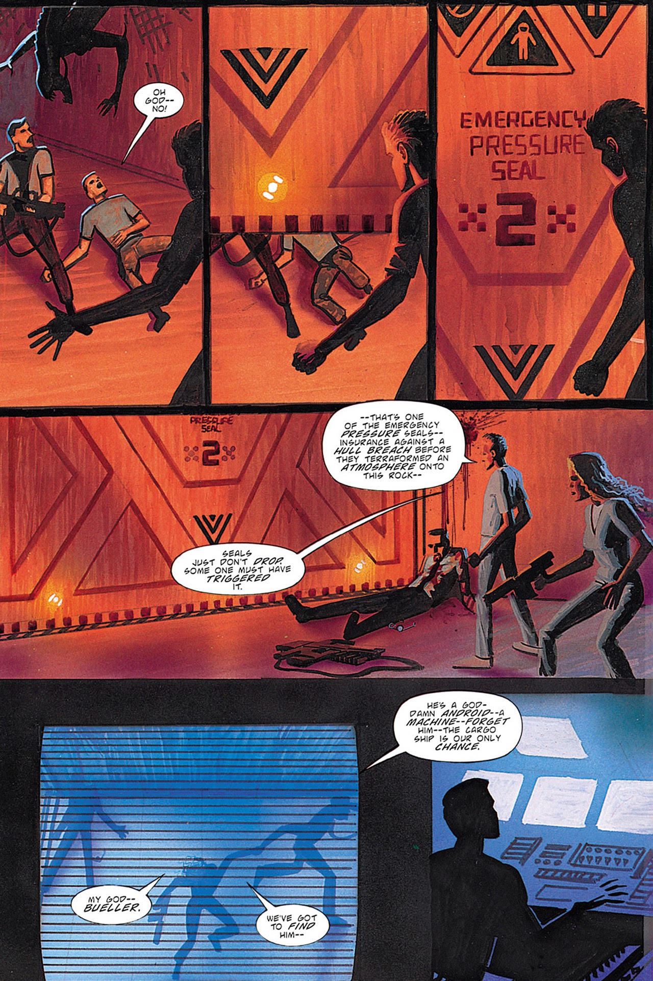 Read online Aliens (1989) comic -  Issue # _TPB - 82