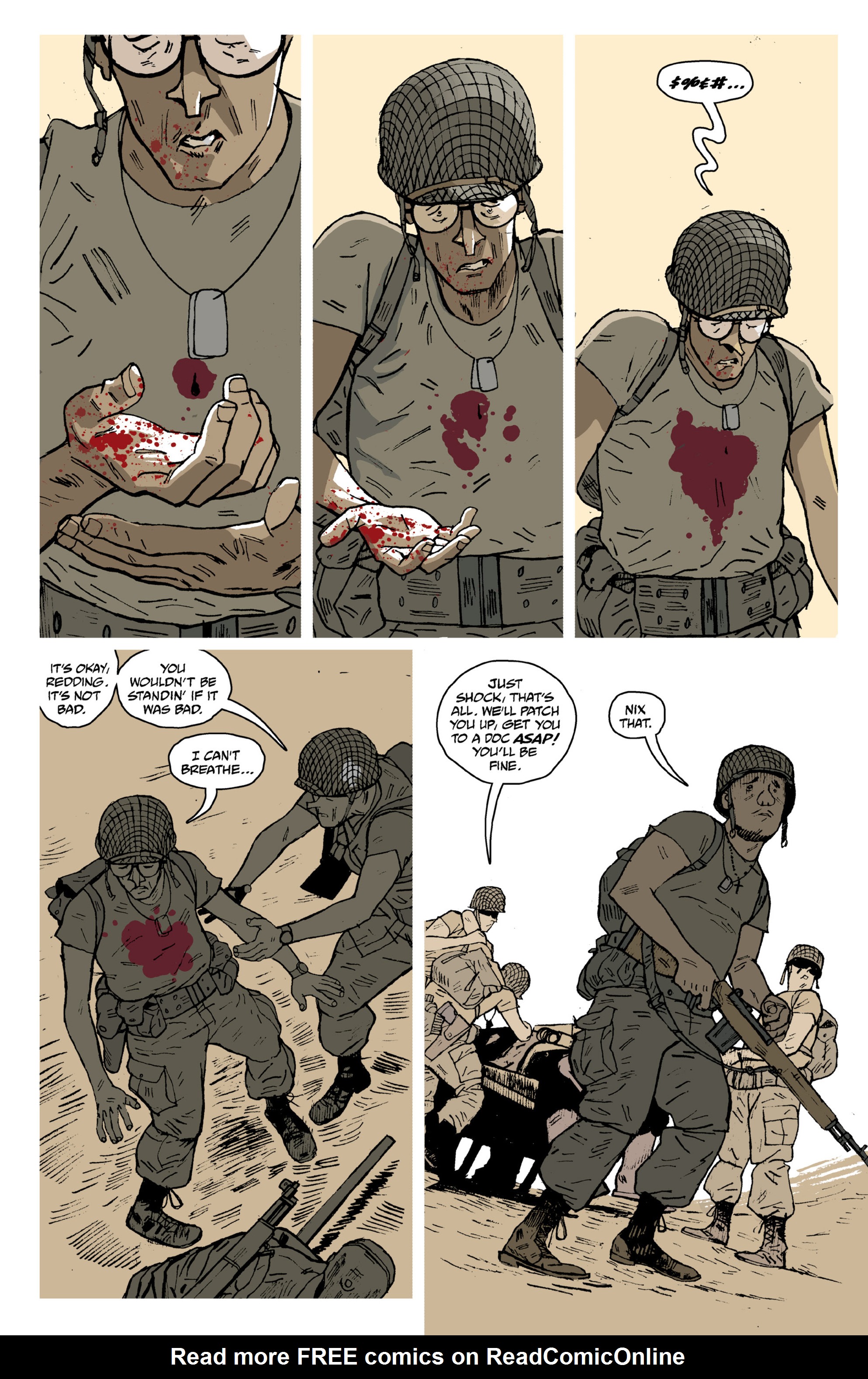 Read online Sledgehammer 44 comic -  Issue # _TPB - 37