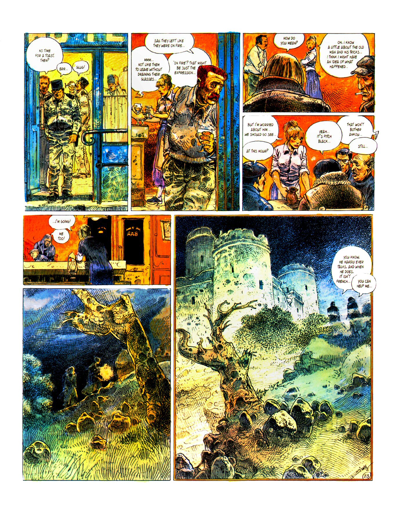 Read online Ship Of Stone comic -  Issue # Full - 27