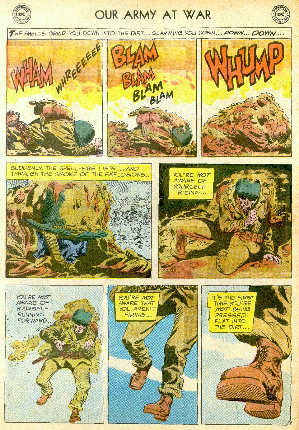 Read online Our Army at War (1952) comic -  Issue #67 - 30