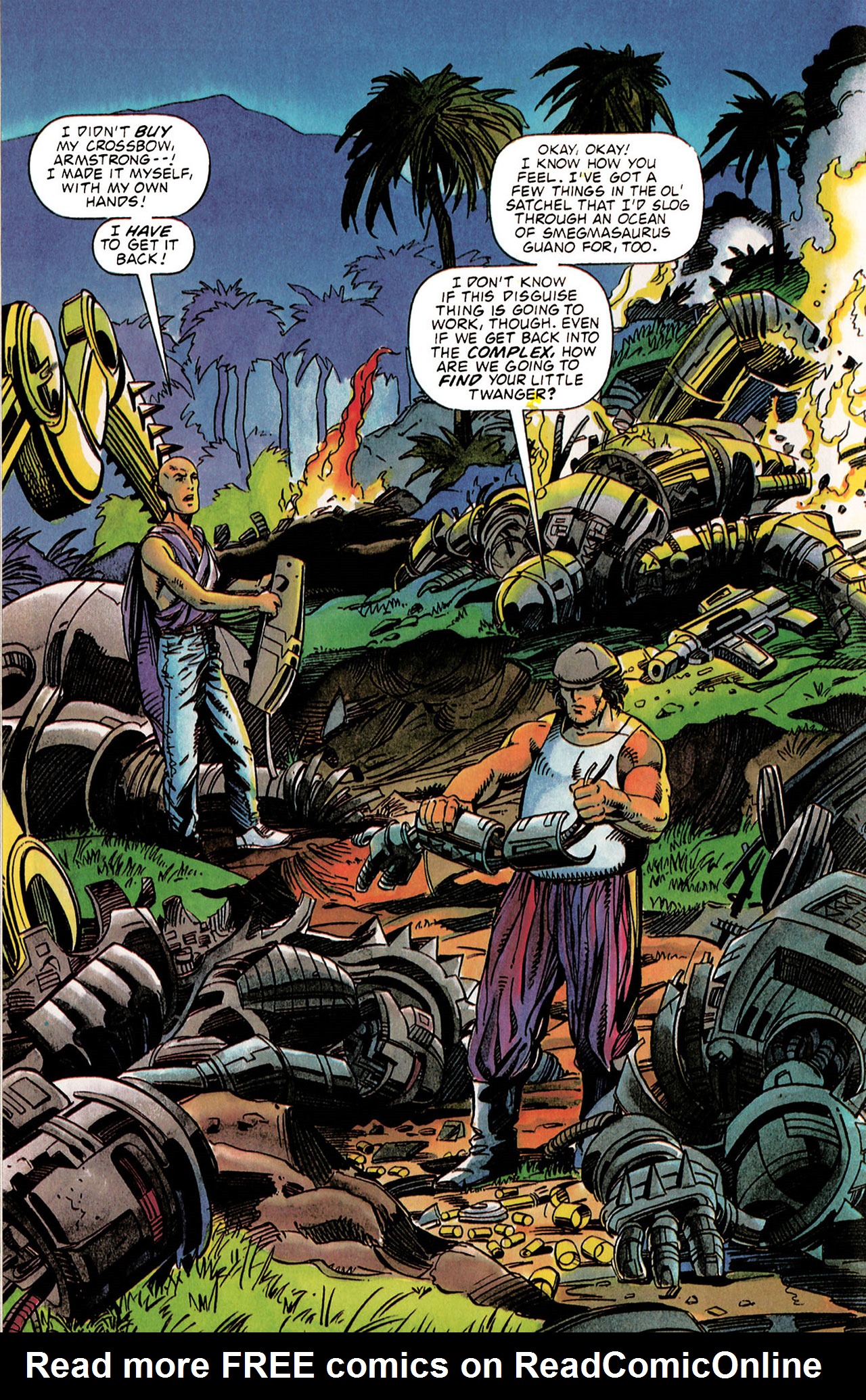 Read online Archer & Armstrong comic -  Issue #2 - 12