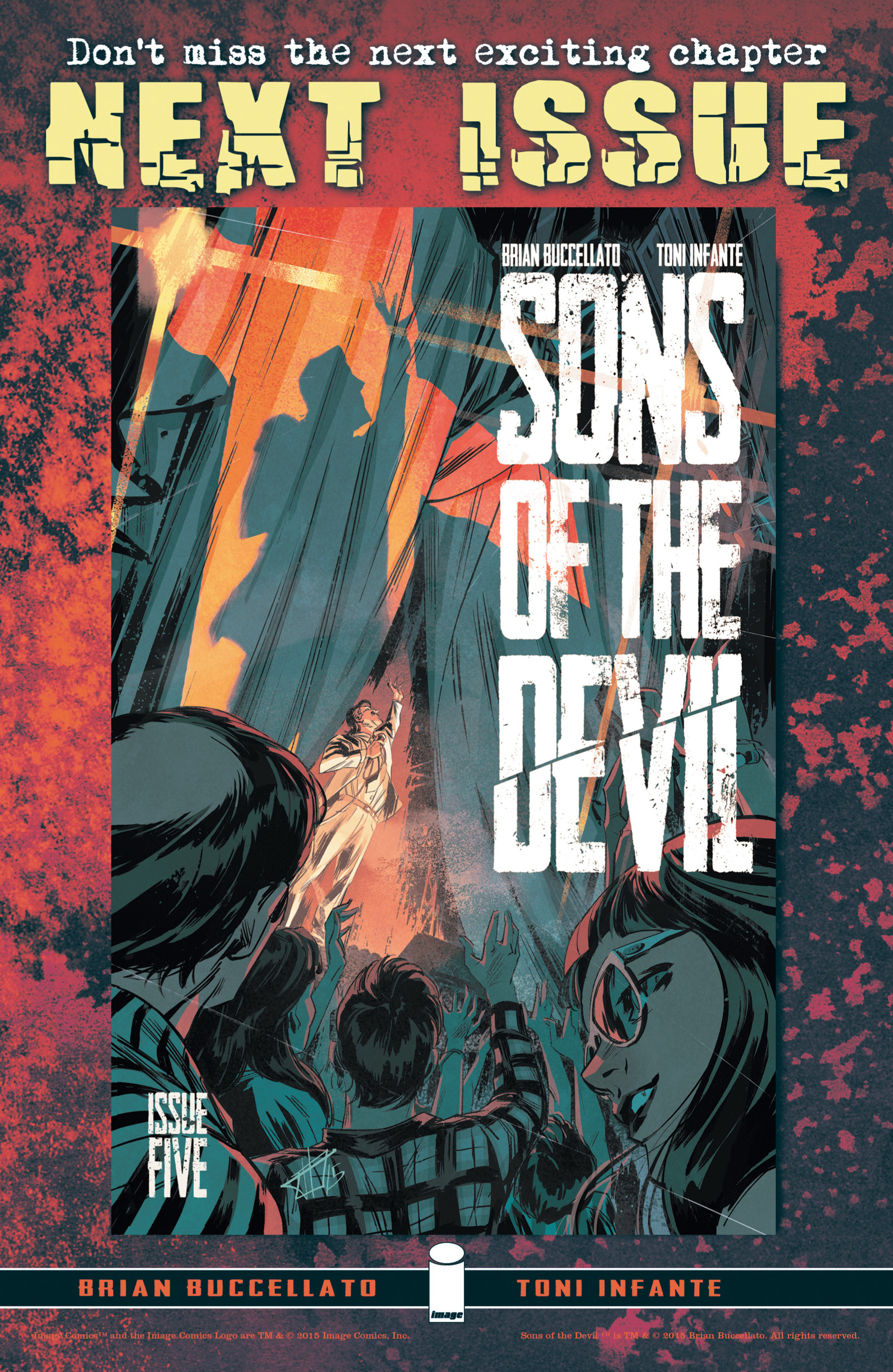 Read online Sons of the Devil comic -  Issue #4 - 25