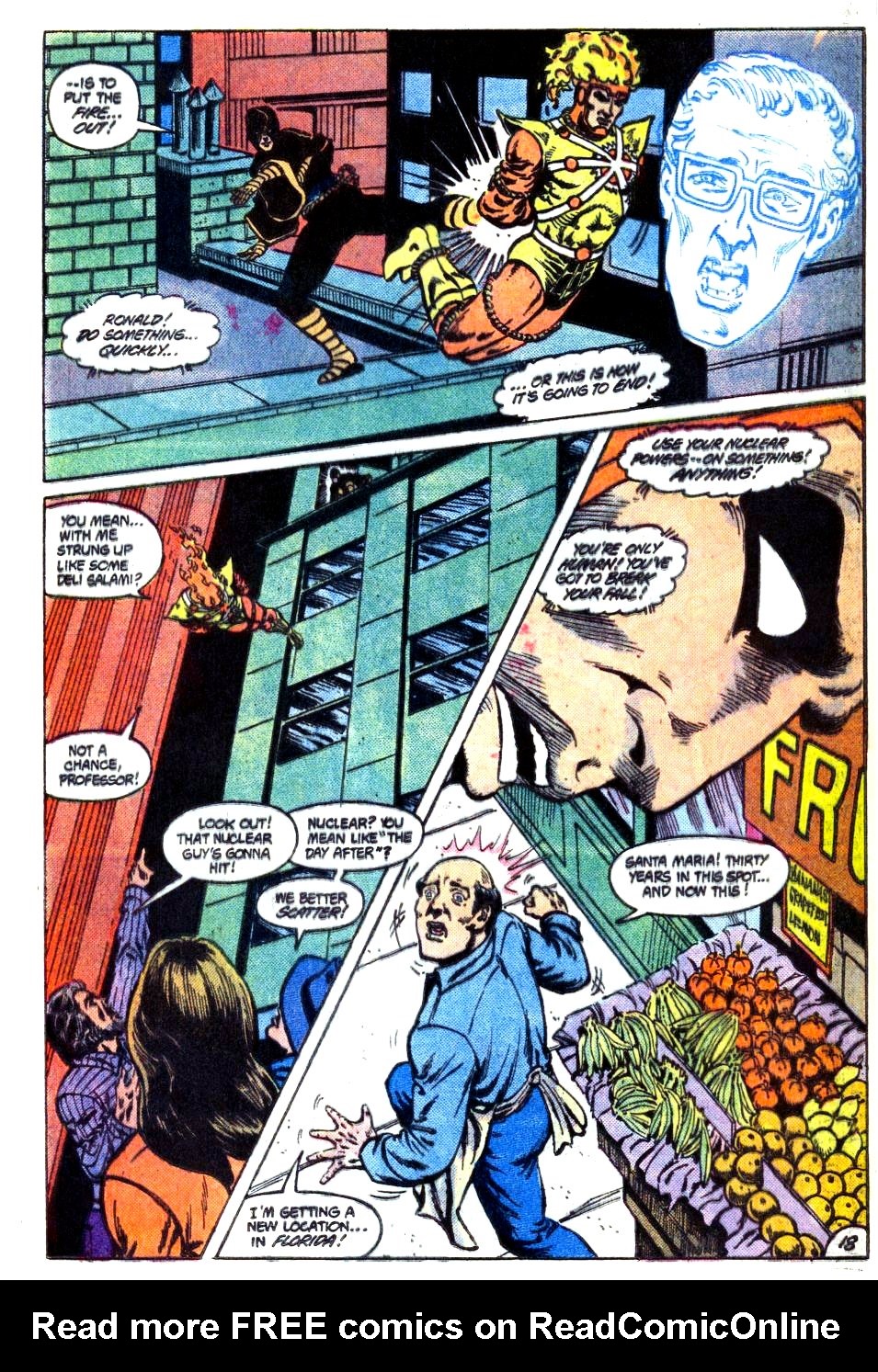 Read online The Fury of Firestorm comic -  Issue #28 - 19