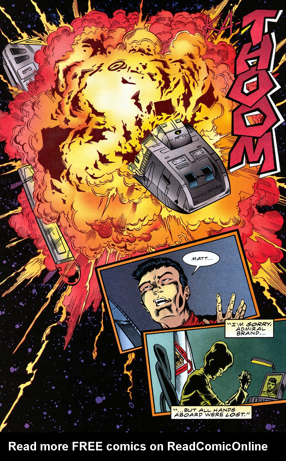 Read online Star Trek: Starfleet Academy (1996) comic -  Issue #14 - 21