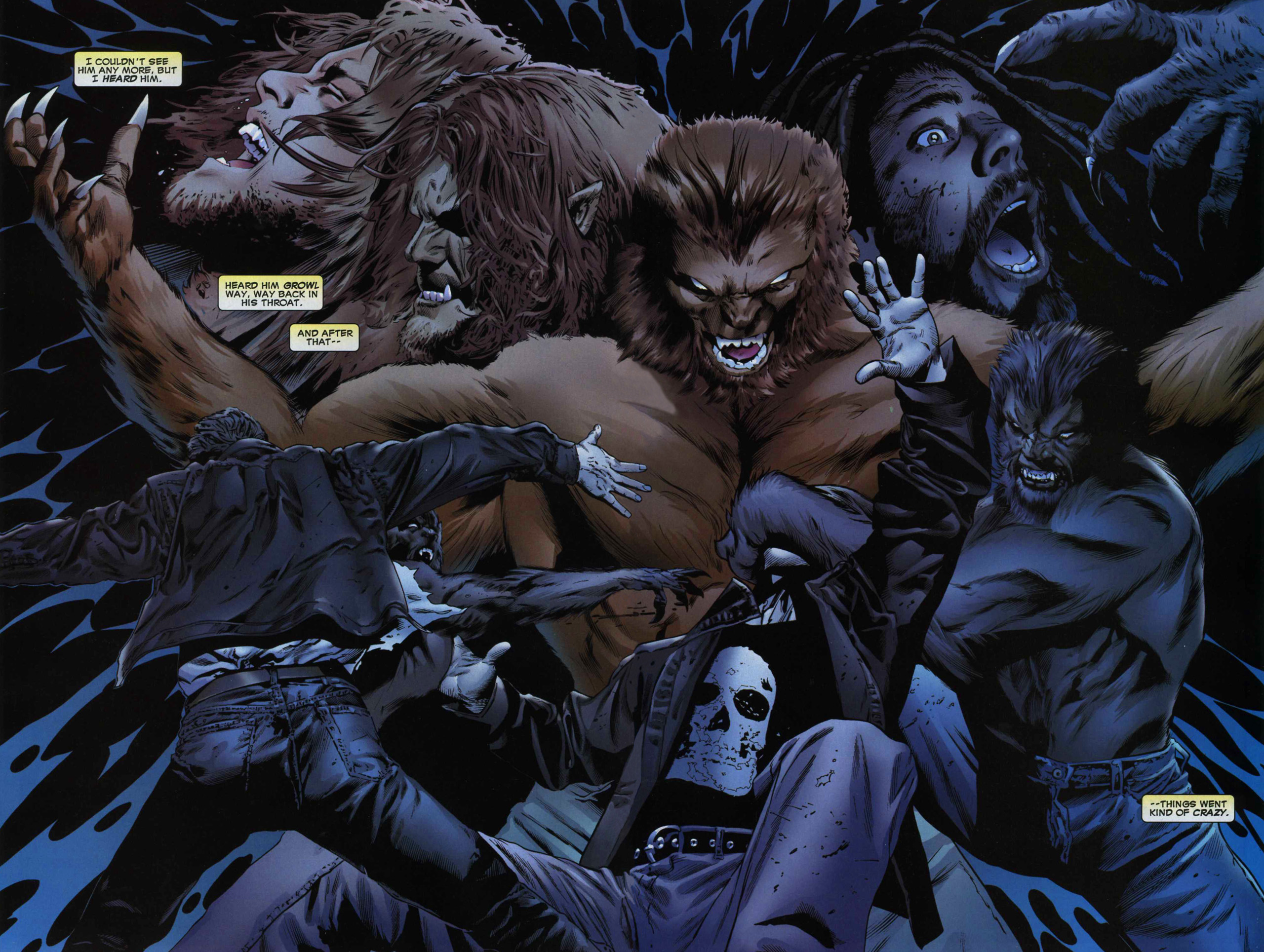 Read online Legion of Monsters: Werewolf By Night comic -  Issue # Full - 9